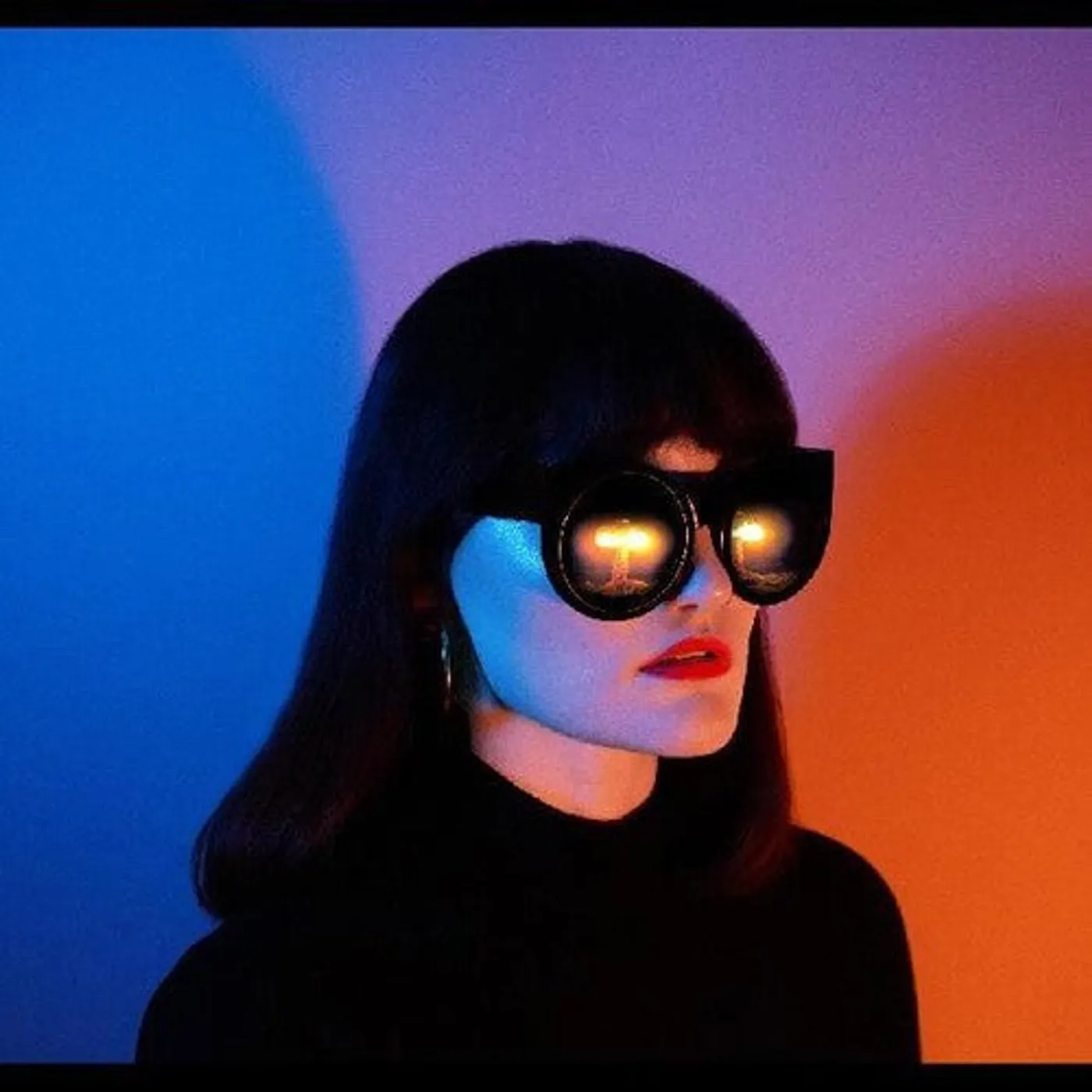Blood Red Shoes LP Vinyl - Ghosts On Tape (Blue) (Cvnl)