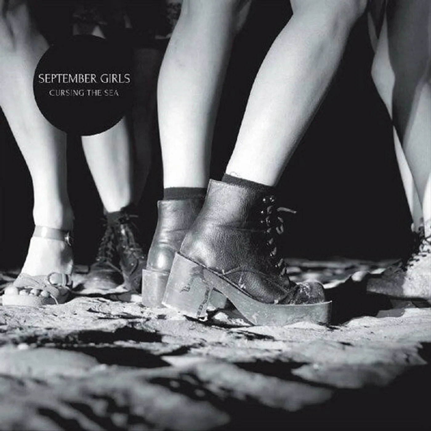 September Girls LP Vinyl - Cursing The Sea (Ogv)
