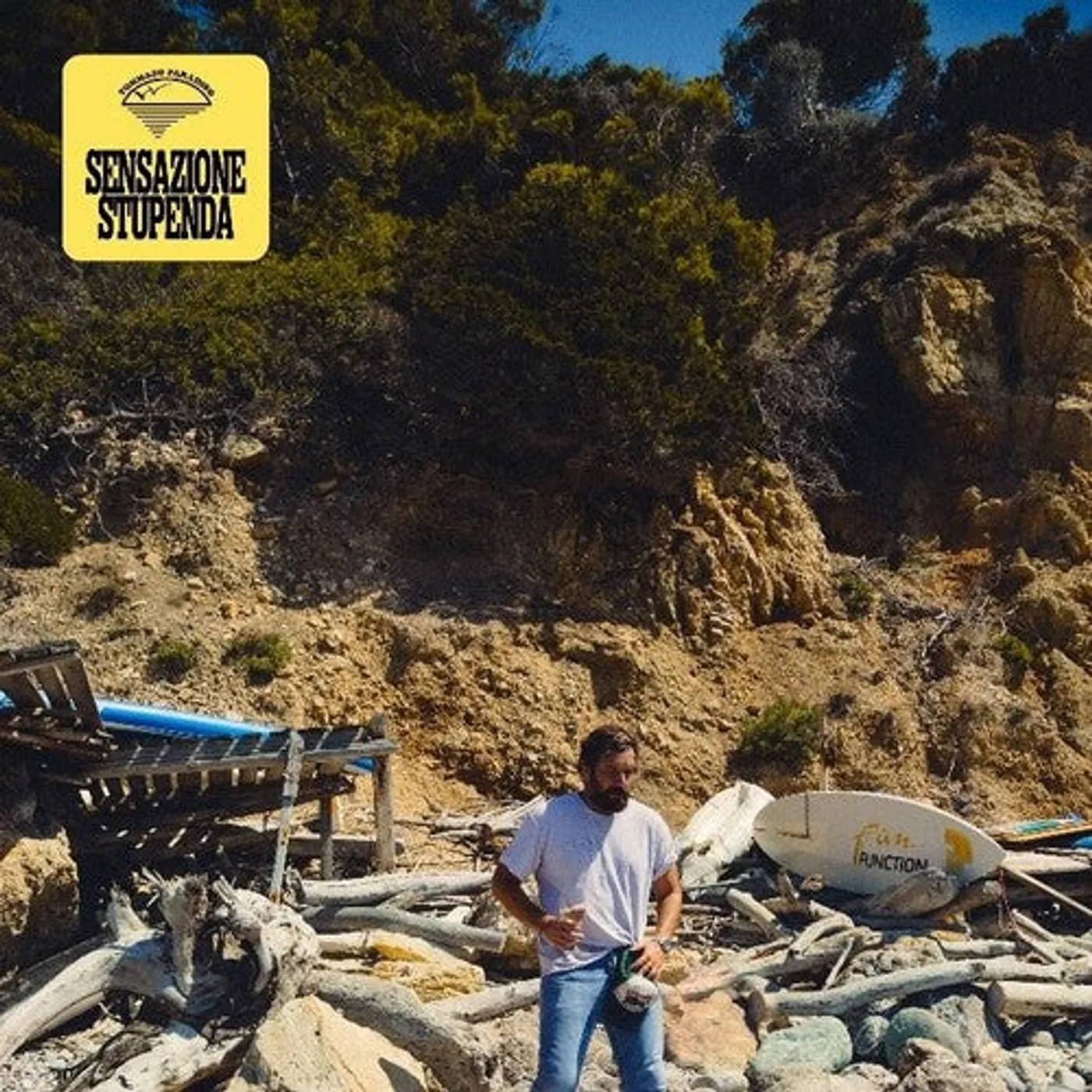 Tommaso Paradiso LP Vinyl - Sensazione Stupenda (Ita)