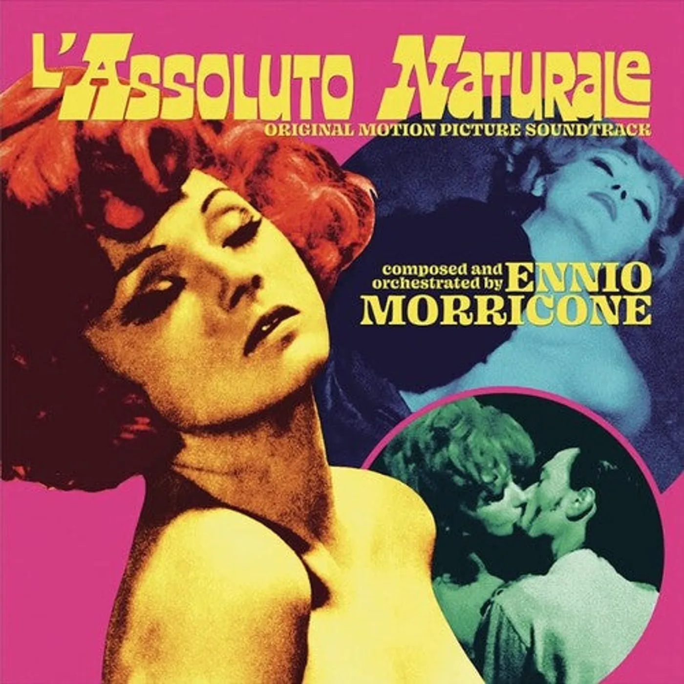 Ennio Morricone LP Vinyl - L'Assoluto Naturale (Ita)