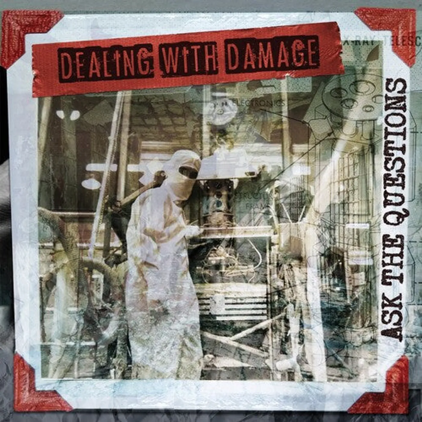 Dealing With Damage LP Vinyl - Ask The Questions