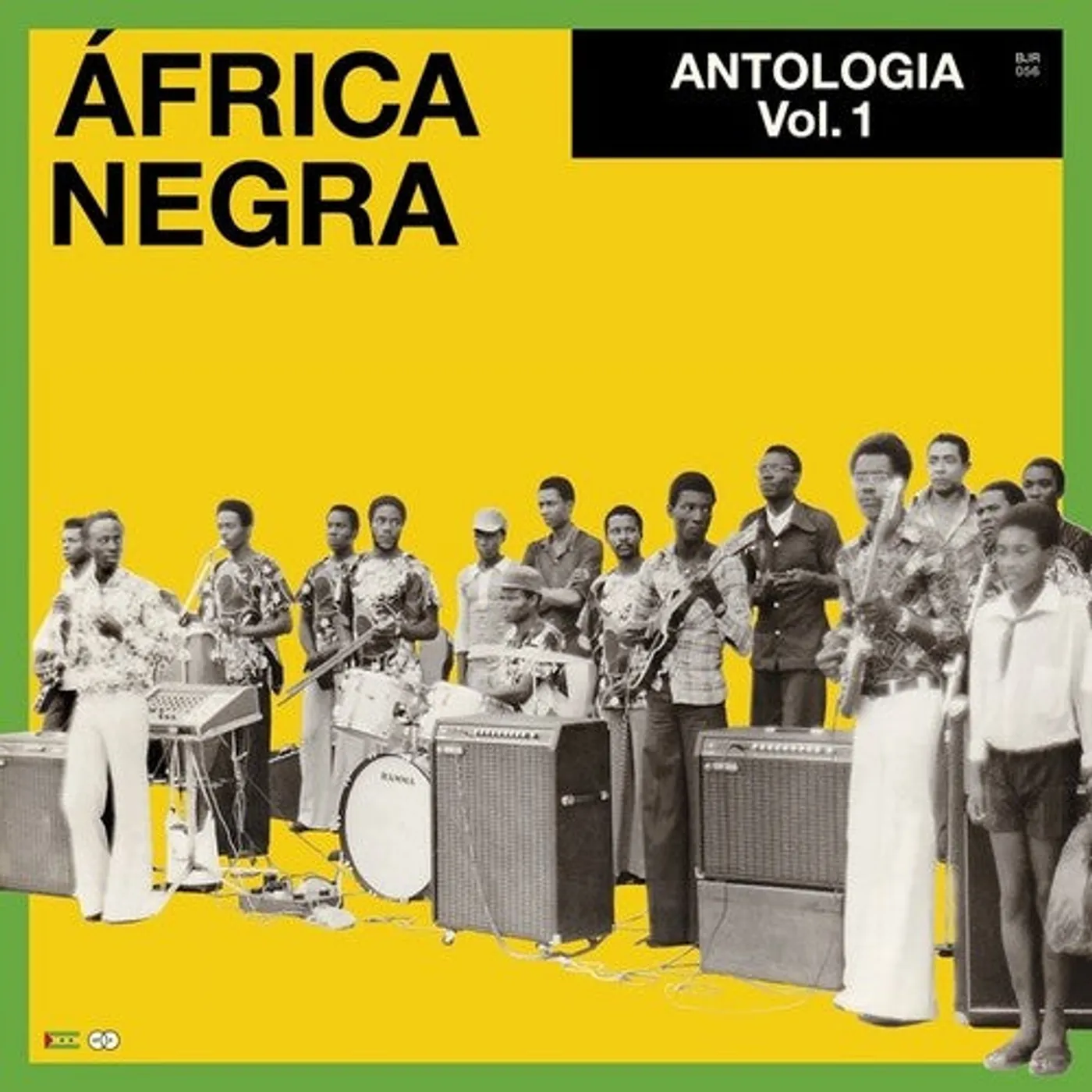 Africa Negra LP Vinyl - Antologia 1 (2Pk)