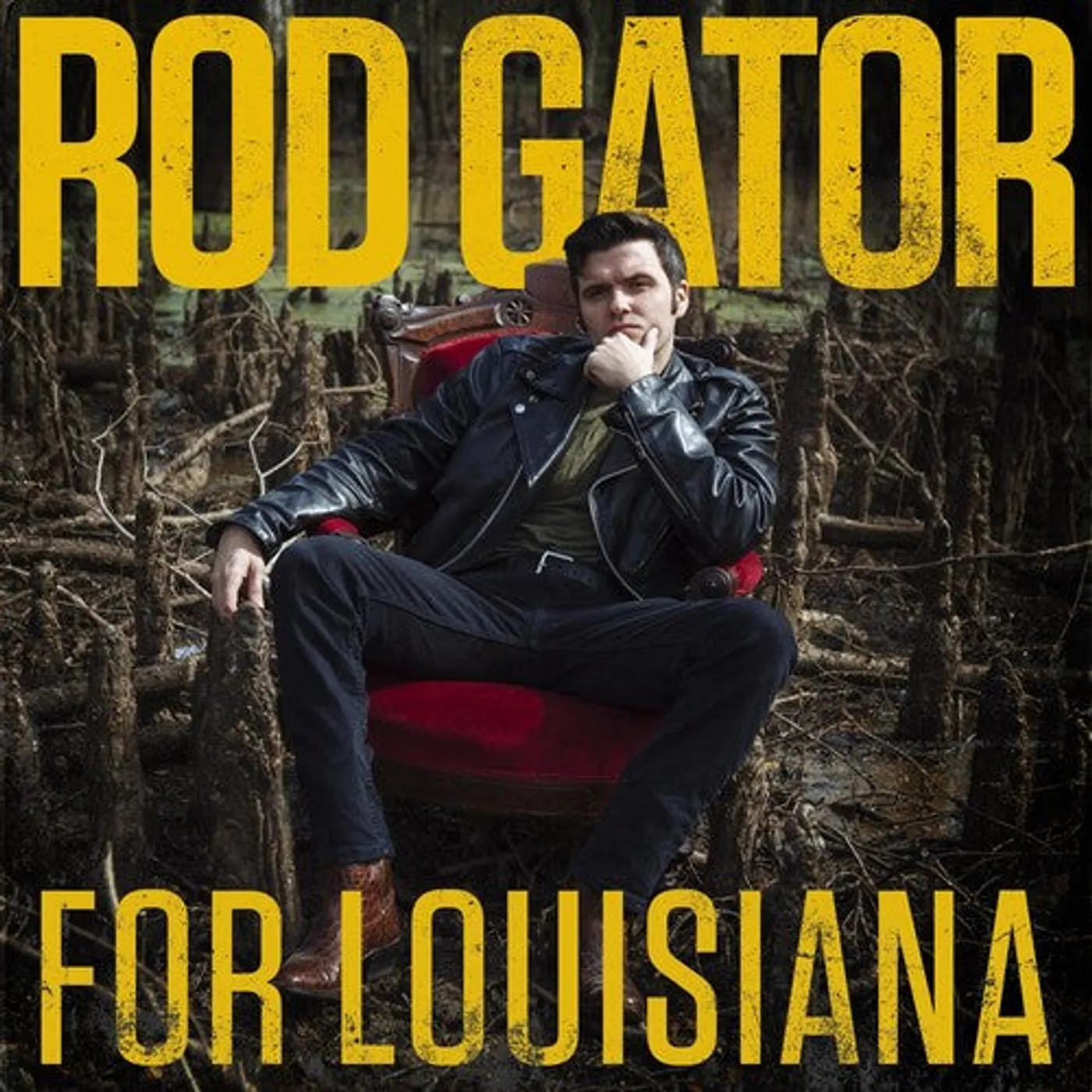 Rod Gator LP Vinyl - For Louisiana