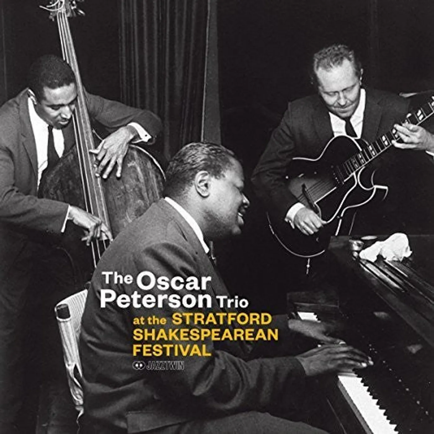 Oscar Peterson Trio LP Vinyl - At The Stratford Shakespearean Festival (Ogv)
