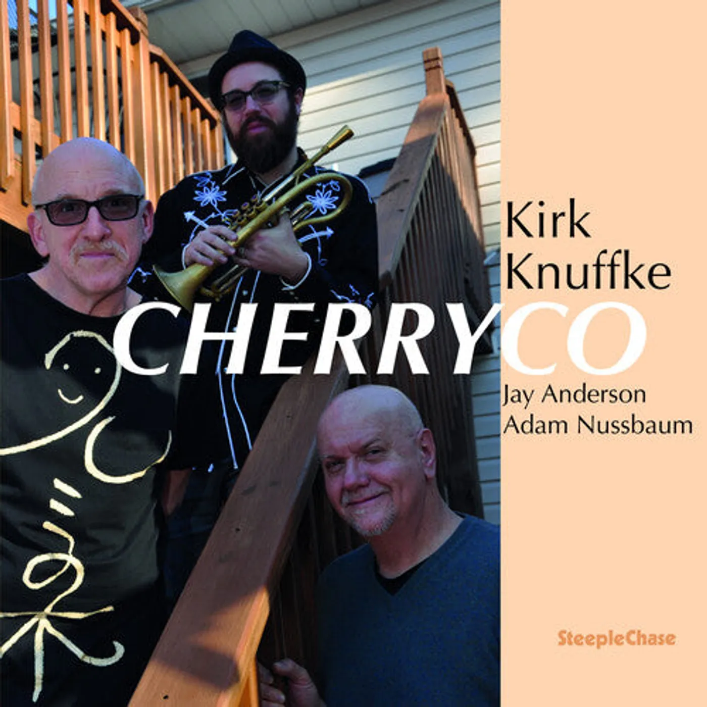 Kirk Knuffke LP Vinyl - Cherrico (Ogv)