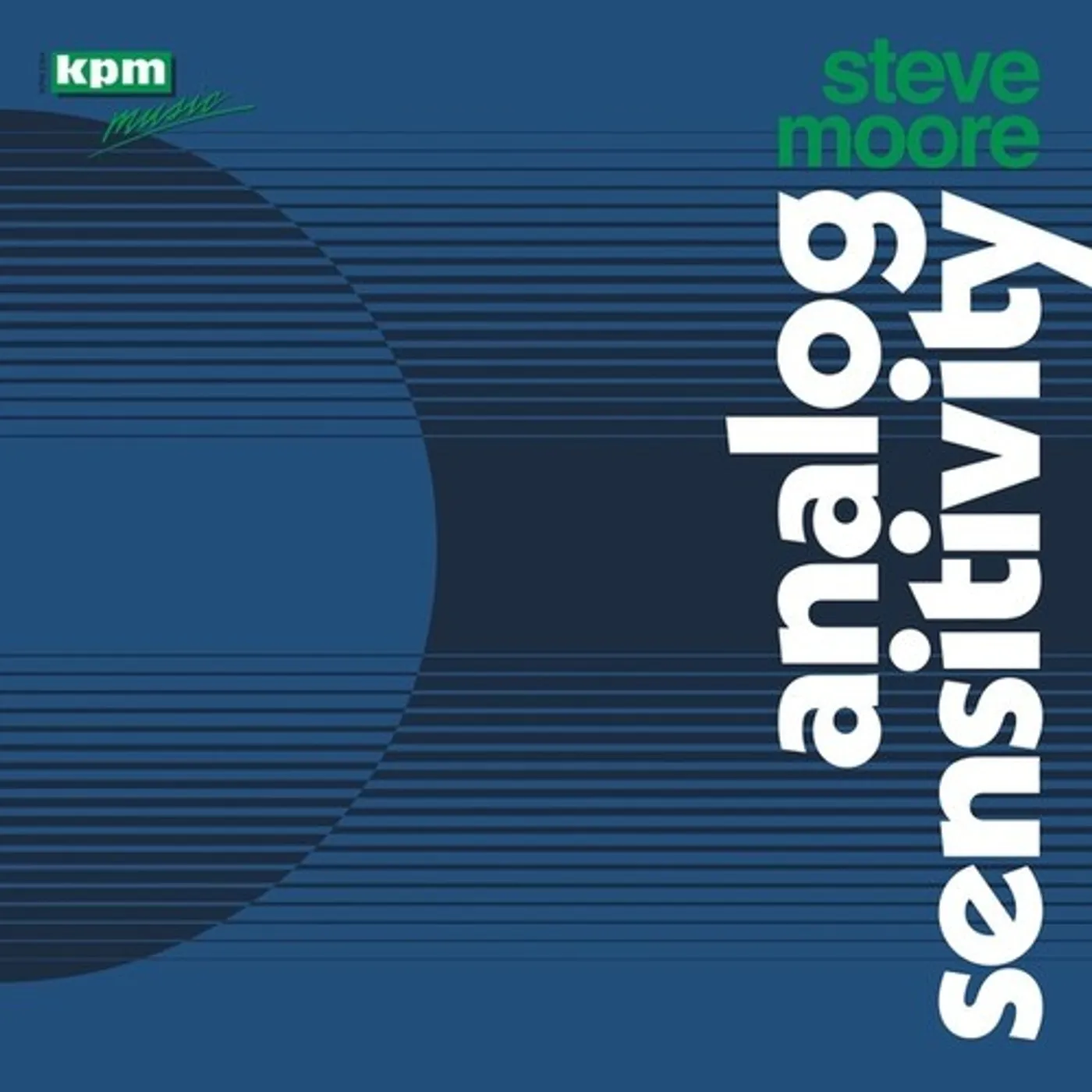Steve Moore LP Vinyl - Analog Sensitivity (Kpm)