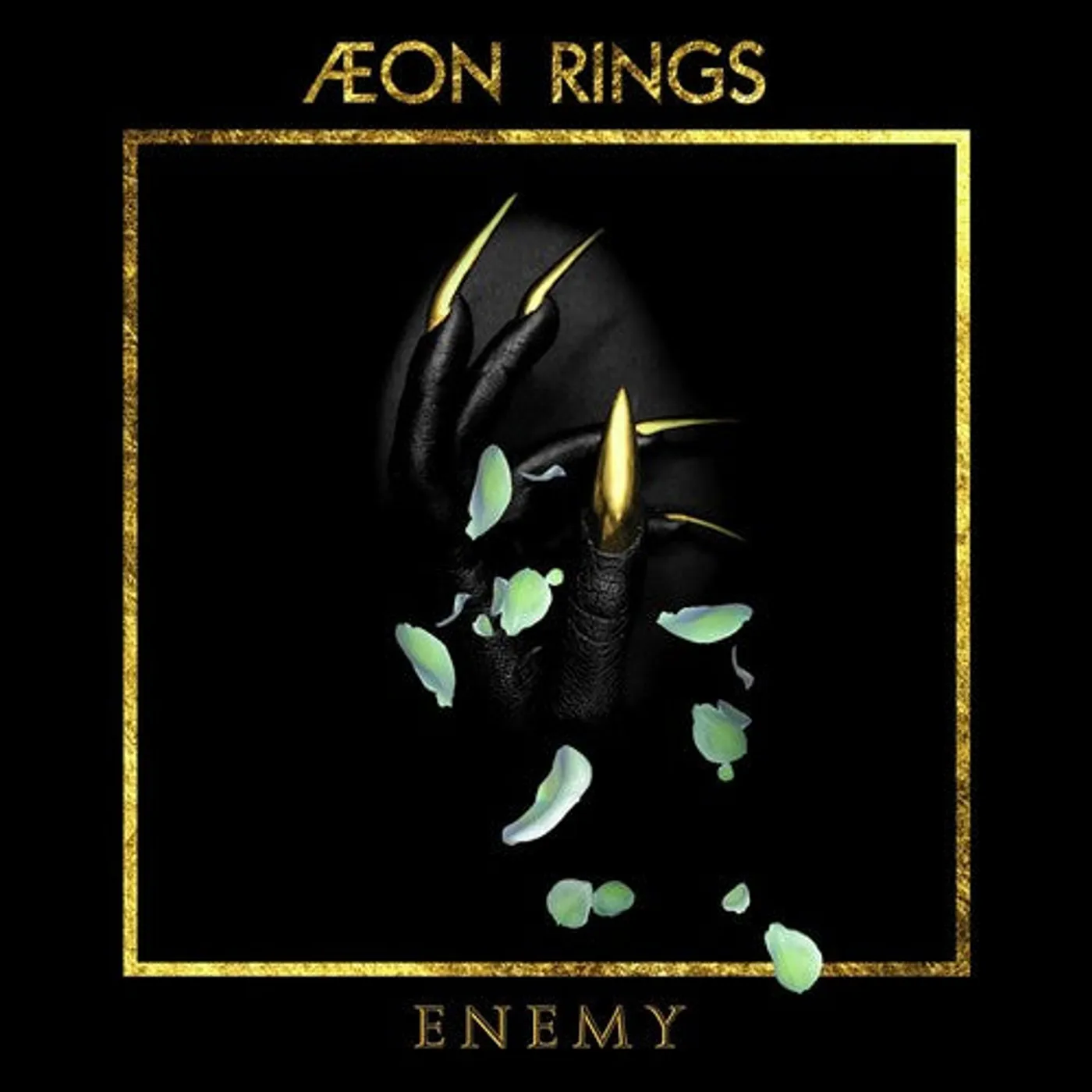 AEON RINGS LP Vinyl - Enemy