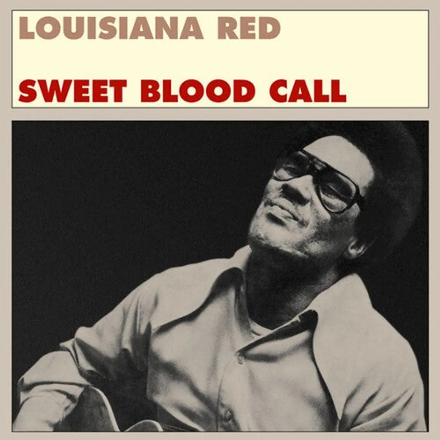 Louisiana Red LP Vinyl - Sweet Blood Call