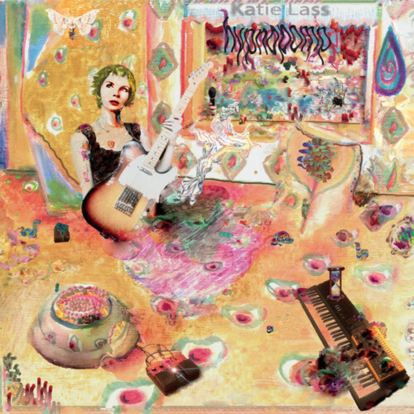 Katie Lass LP Vinyl - Hypnopomp