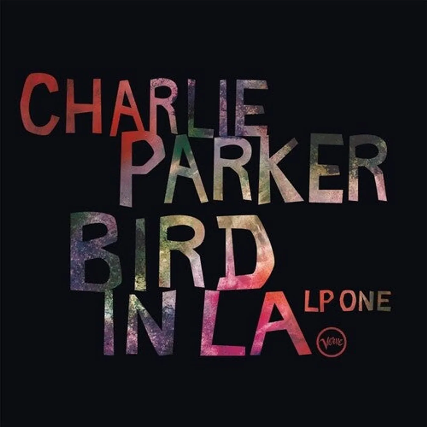 Charlie Parker LP Vinyl - Bird In La