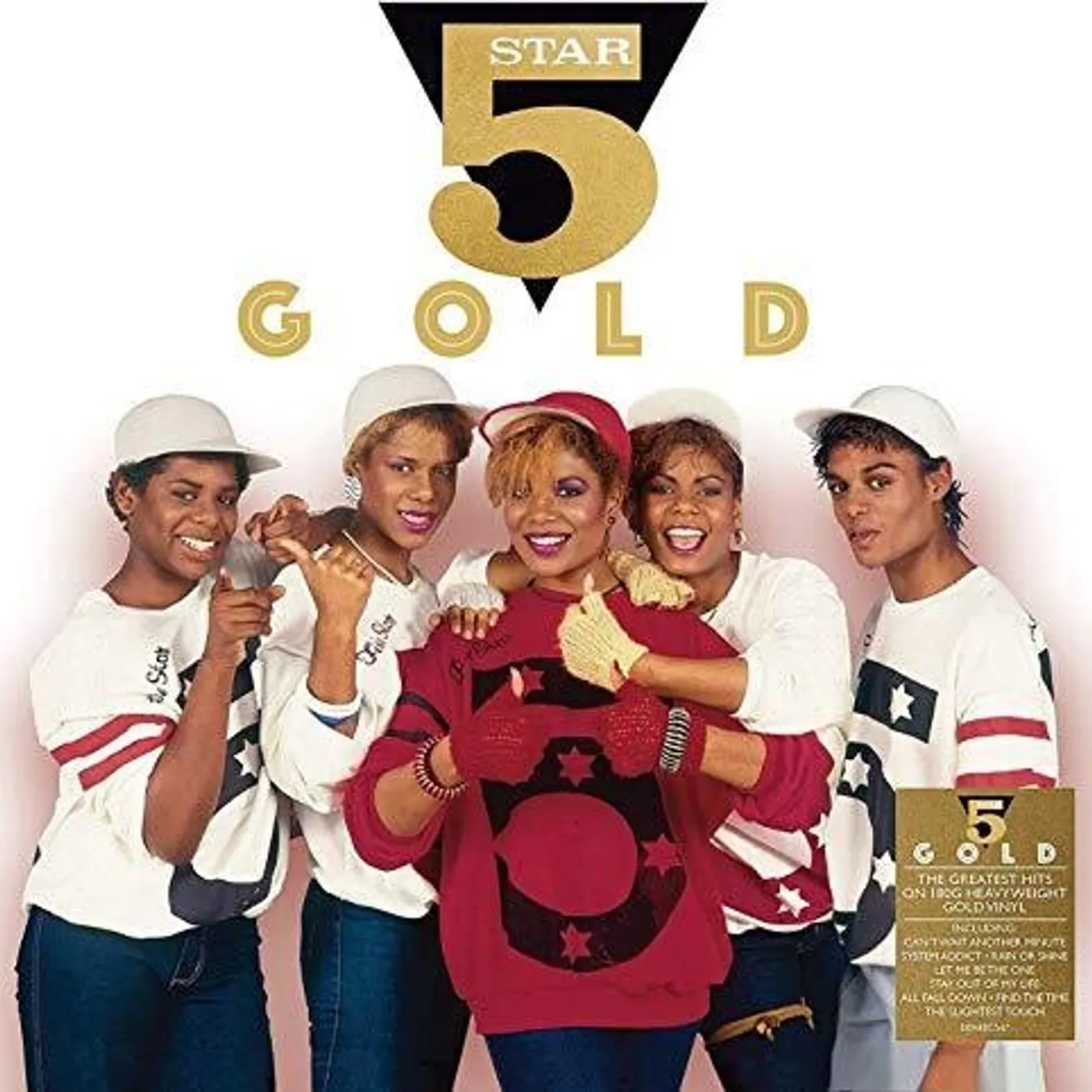 Five Star LP Vinyl - Gold (Uk)