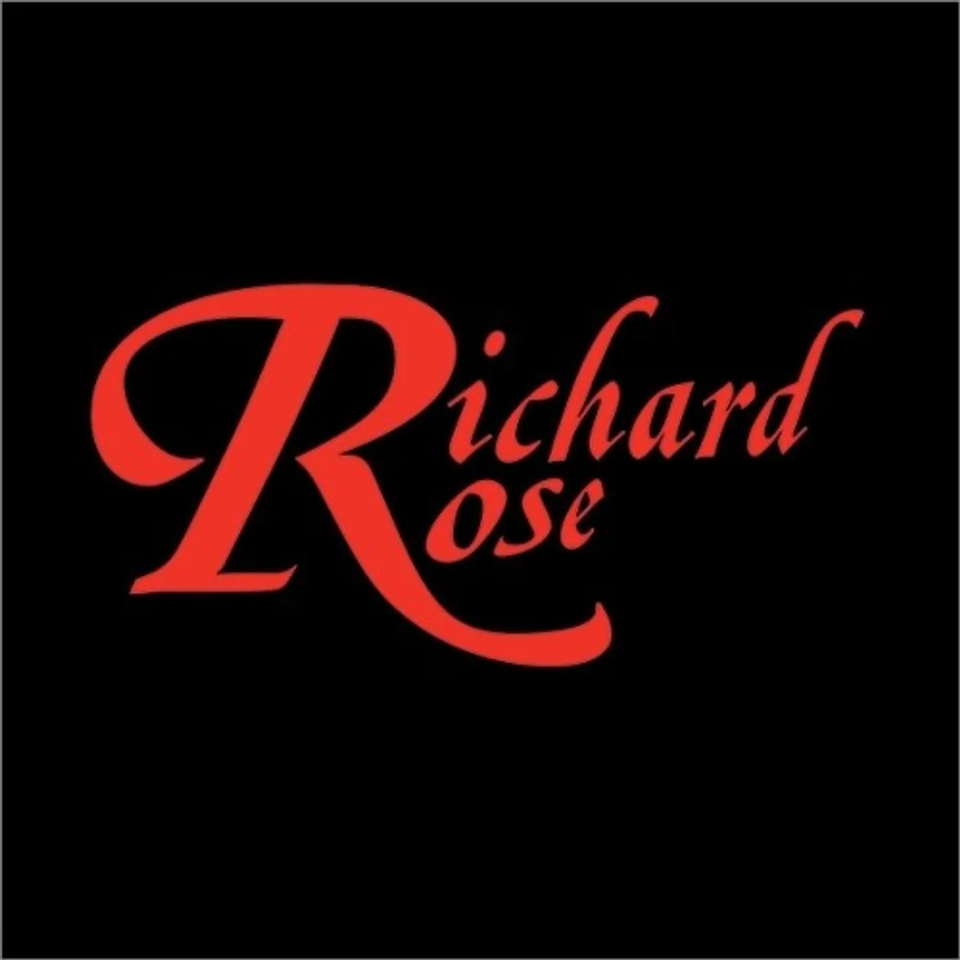 Richard Rose LP Vinyl - Richard Rose