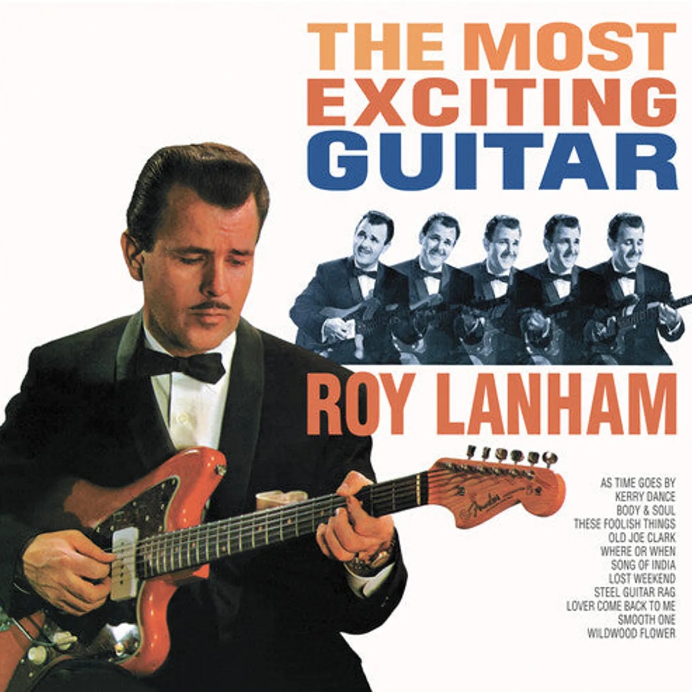 Roy Lanham LP Vinyl - Most Exciting Guitar