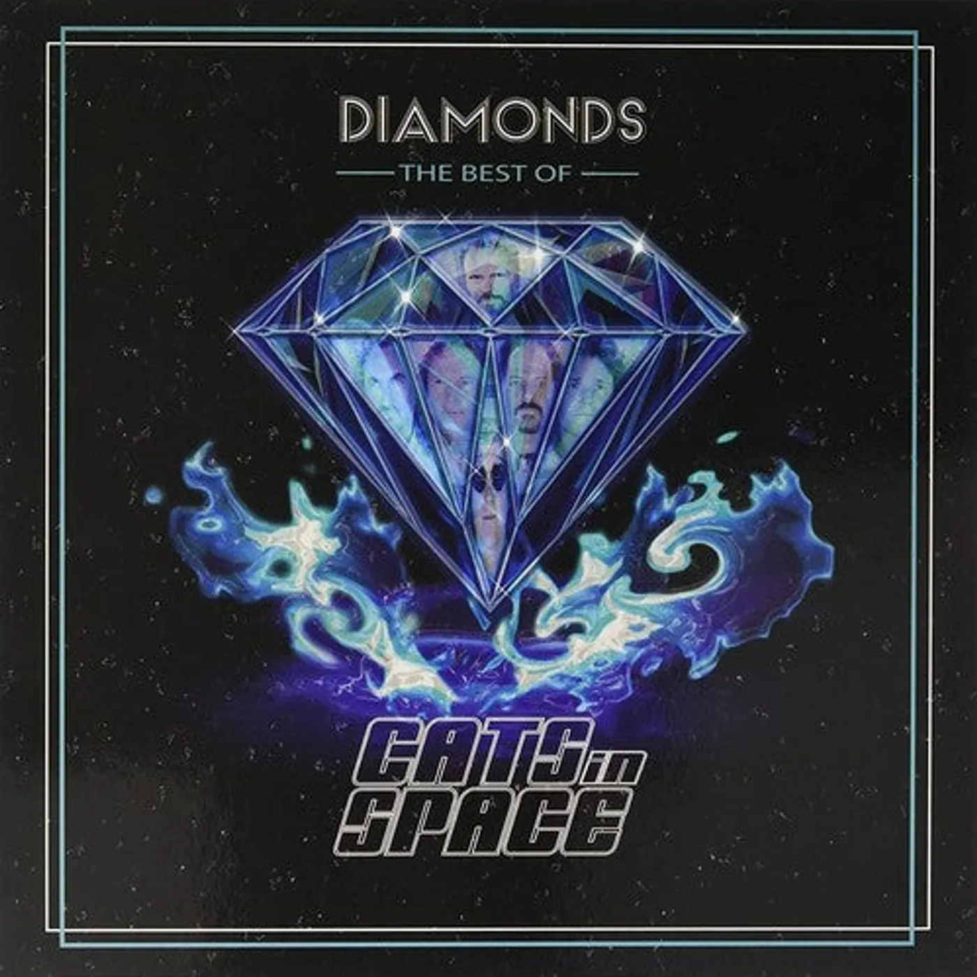 Cats In Space LP Vinyl - Diamonds (Cvnl) (Ltd) (Uk)