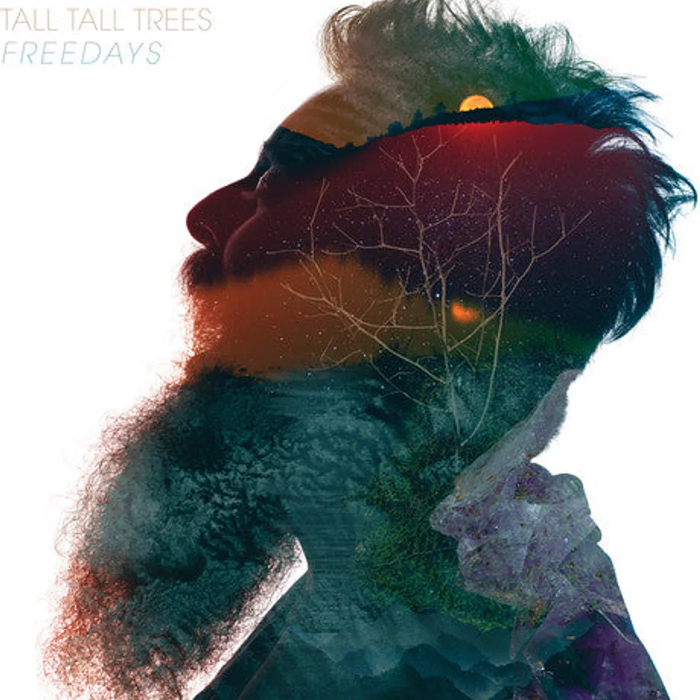 Tall Tall Trees LP Vinyl - Freedays (Coloured Vinyl) (Wht)