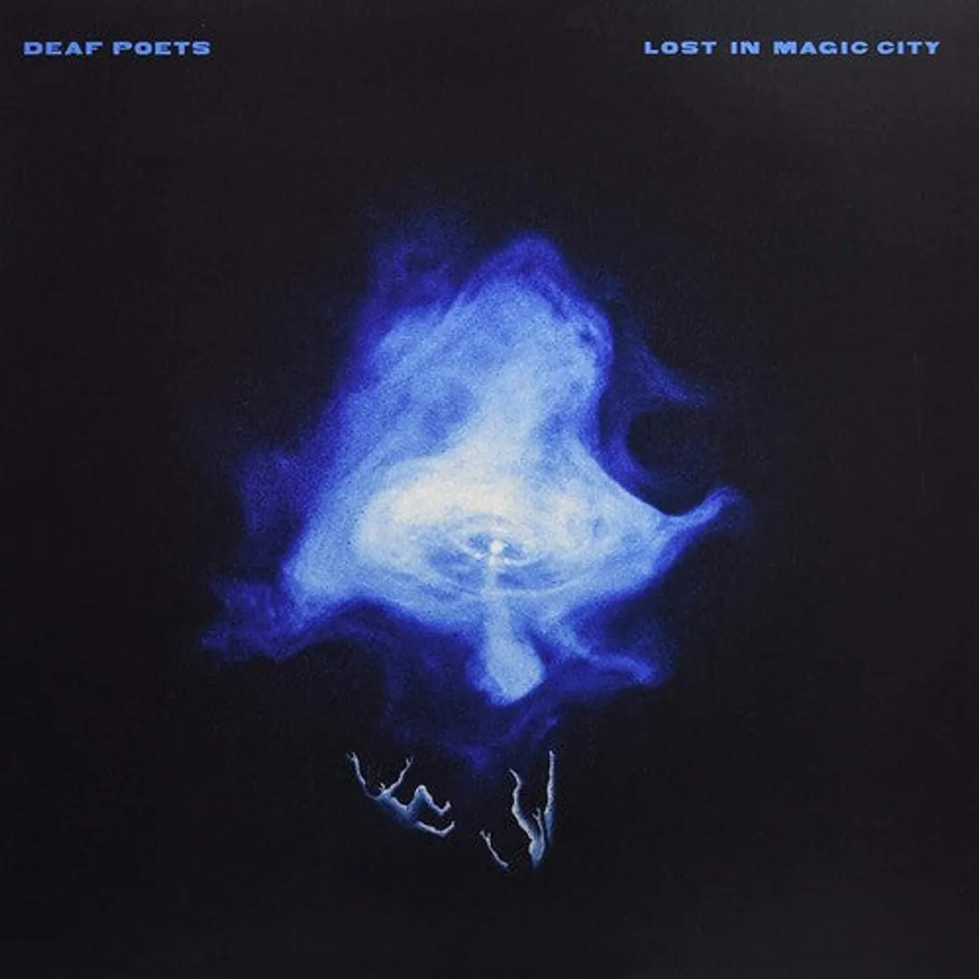 Deaf Poets LP Vinyl - Lost In Magic City