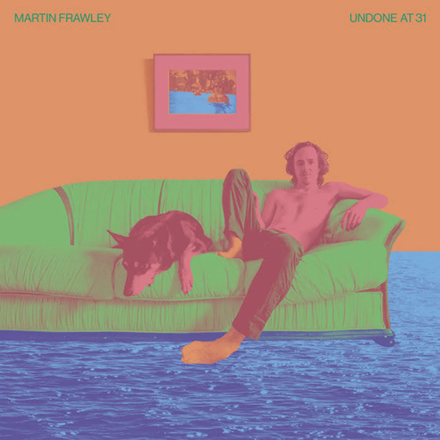 Martin Frawley LP Vinyl - Undone At 31 (Blk) (Dlcd)