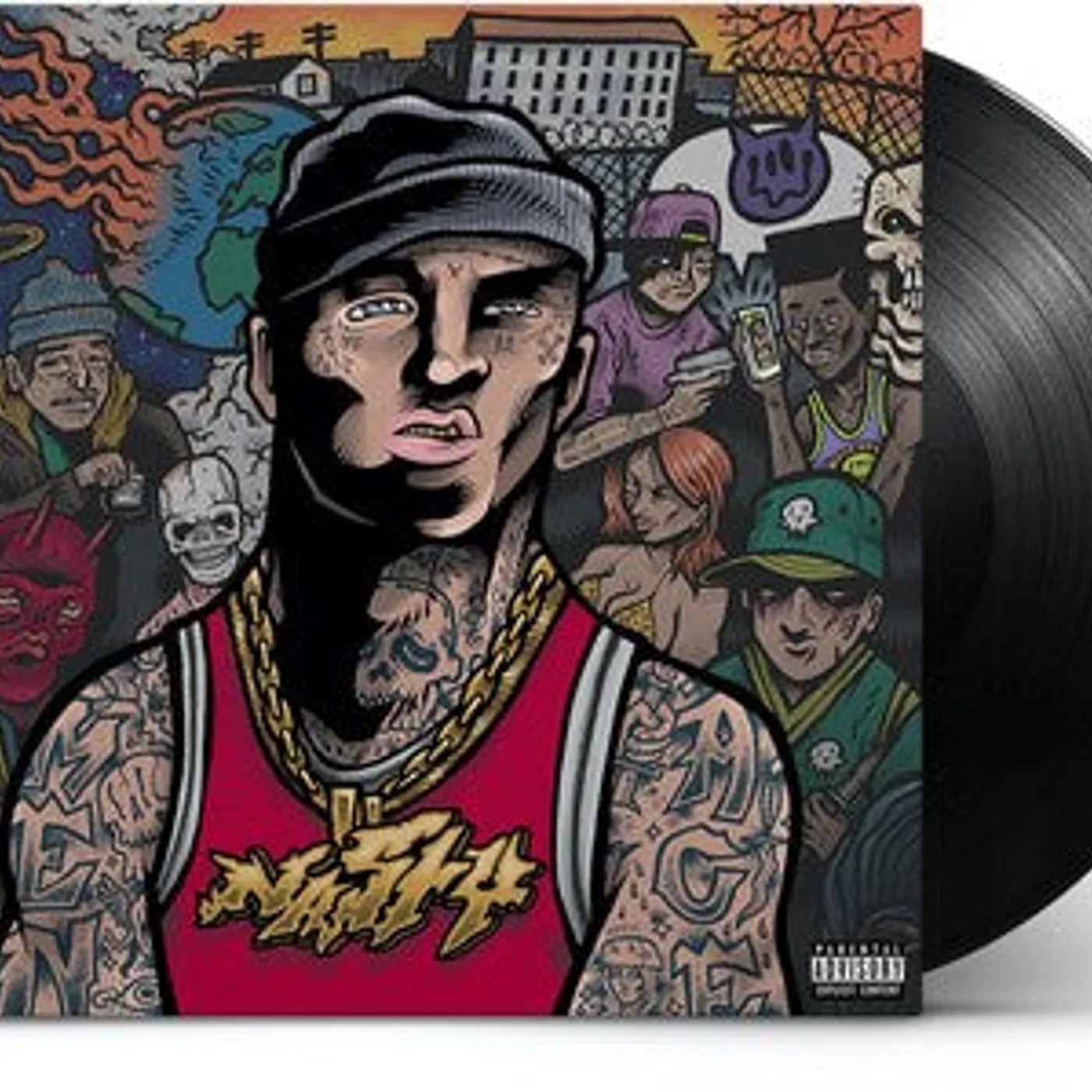 Nasty LP Vinyl - Menace (Blk)