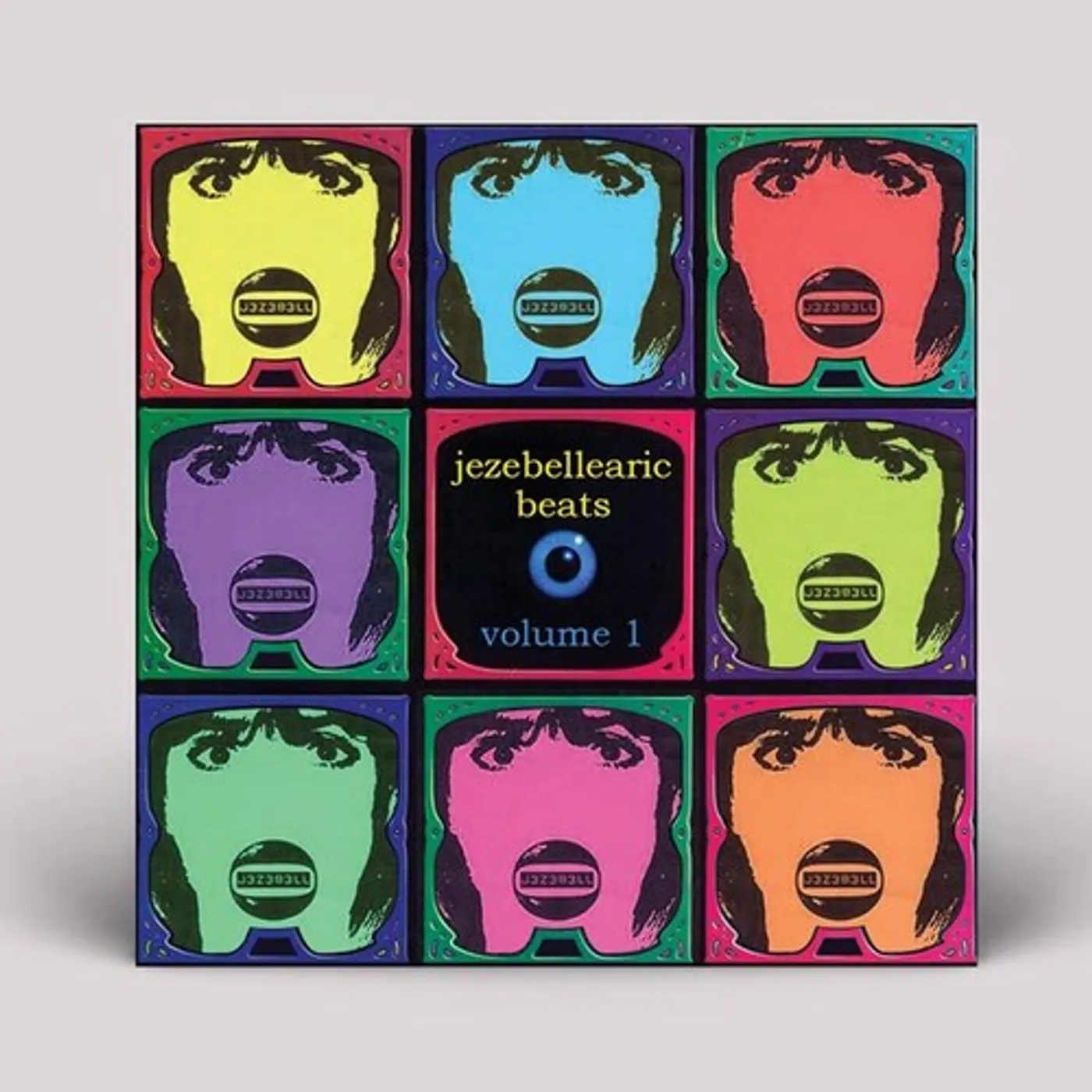 Jezebell LP Vinyl - Jezebellearic Beats Vol. 1