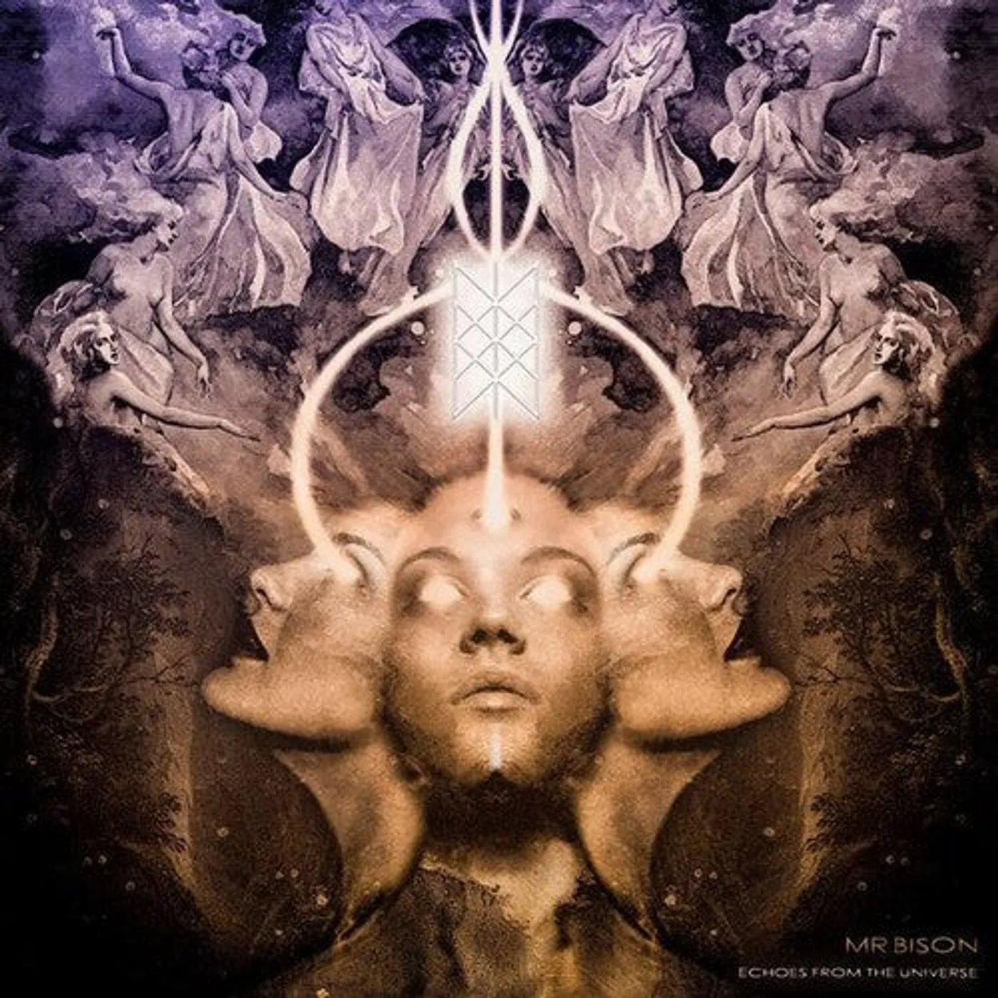 Mr. Bison LP Vinyl - Echoes From The Universe (Ltd) (Viol)