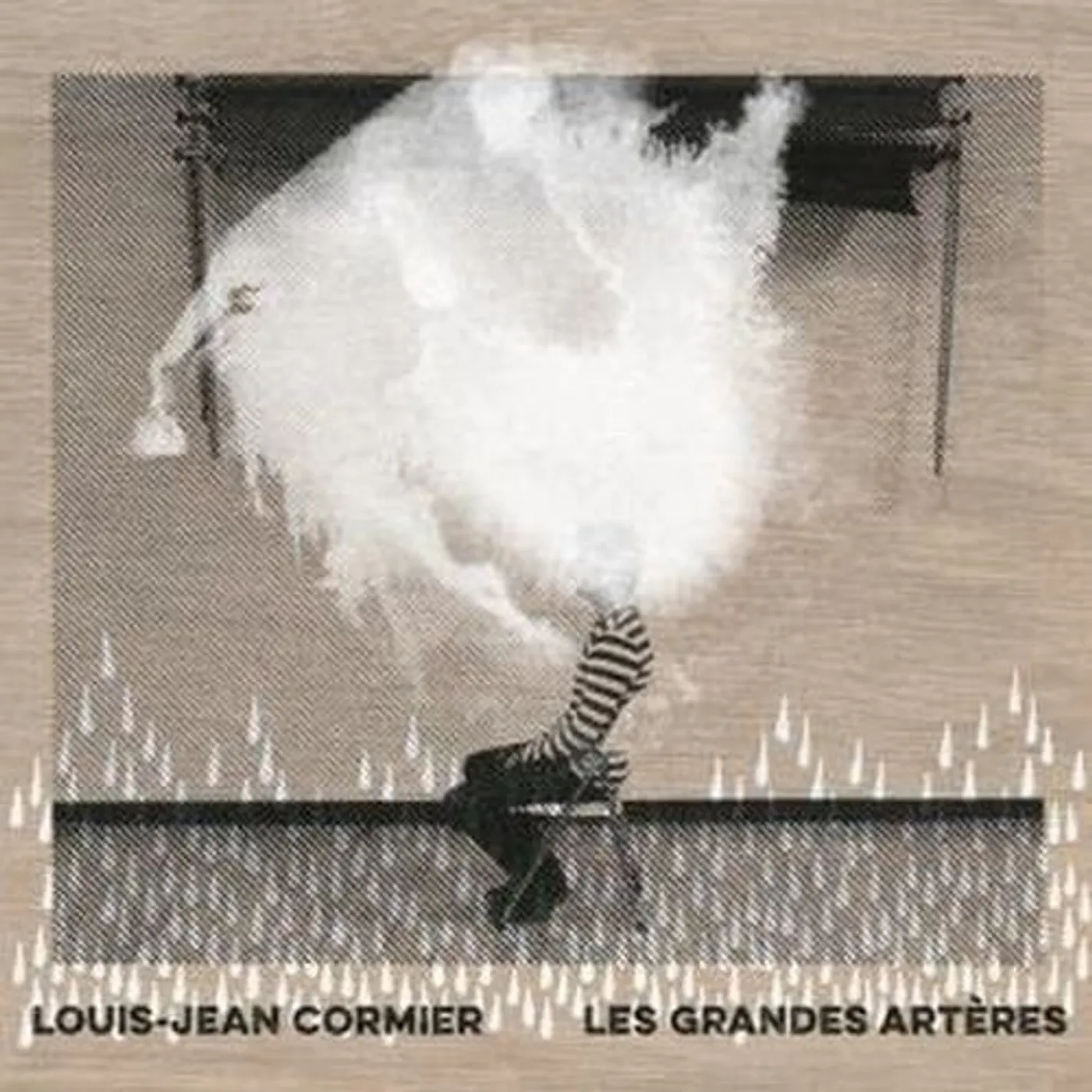 Louis-Jean Cormier LP Vinyl - Les Grandes Arteres (Can)