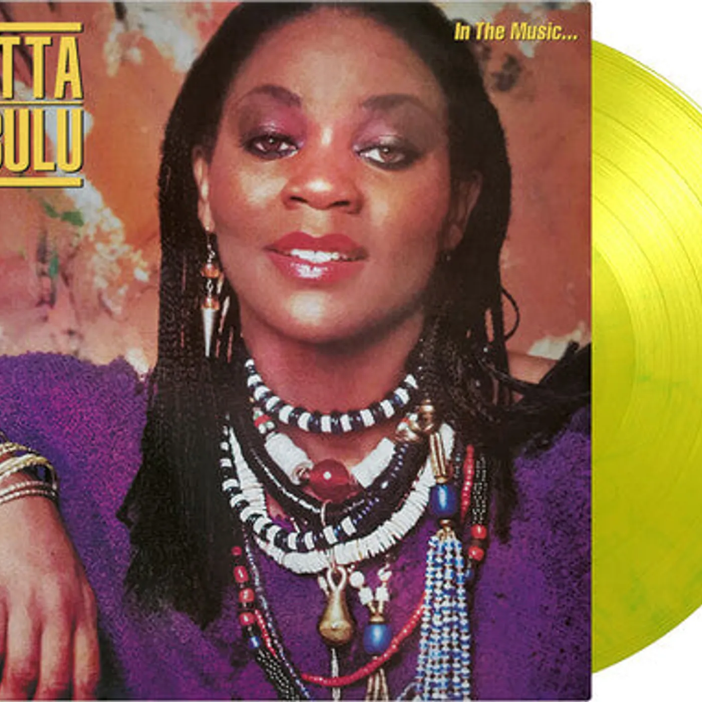 Letta Mbulu LP Vinyl - In The Music The Village Never Ends (Coloured Vinyl) (Grn)
