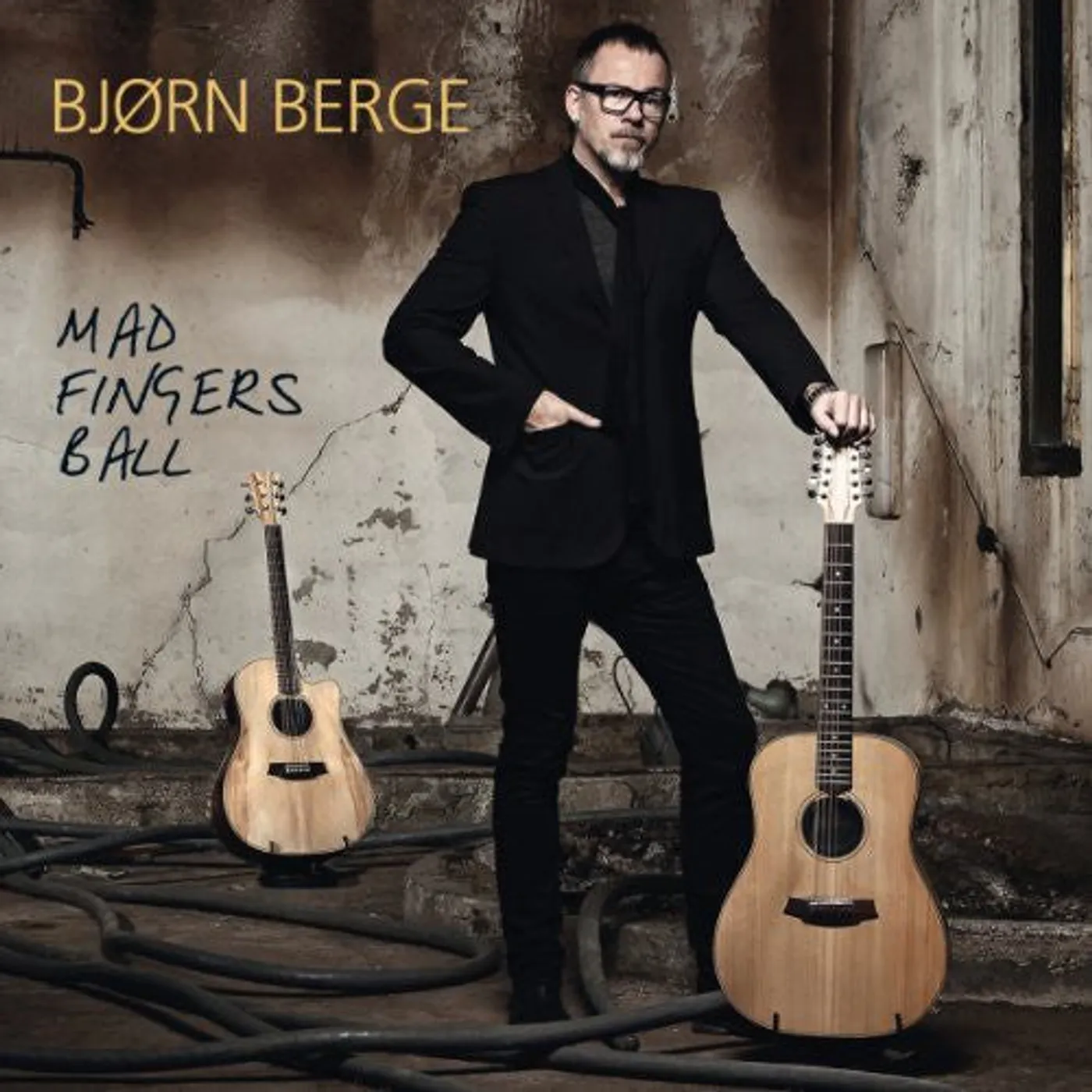 Bjørn Berge LP Vinyl - Mad Fingers Ball (Ger)