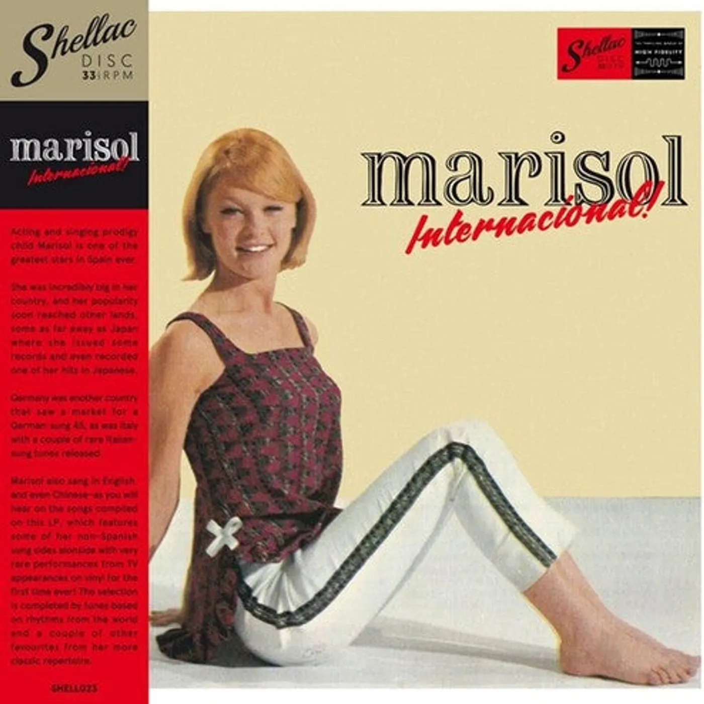 Marisol LP Vinyl - Internacional (Spa)