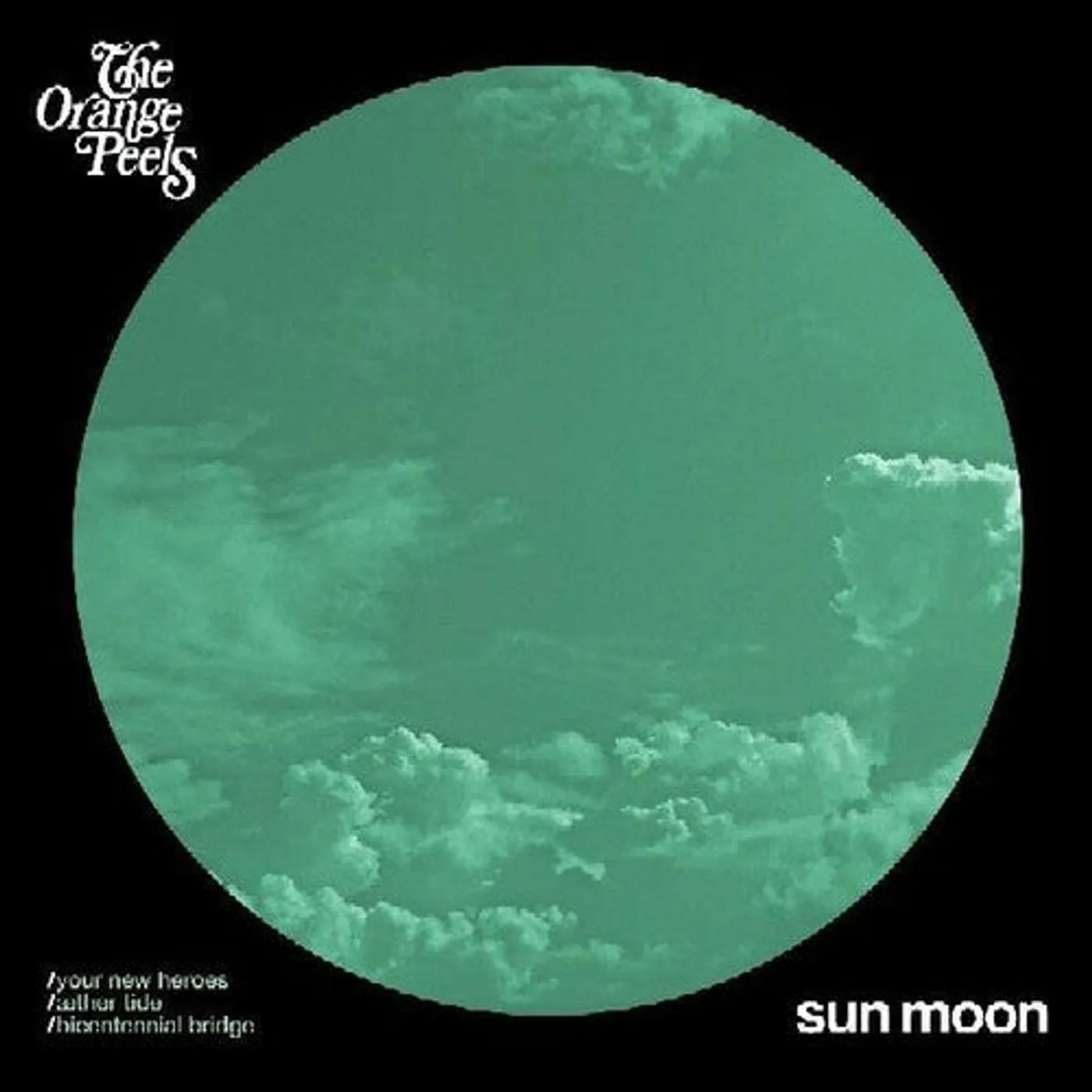 The Orange Peels LP Vinyl - Sun Moon
