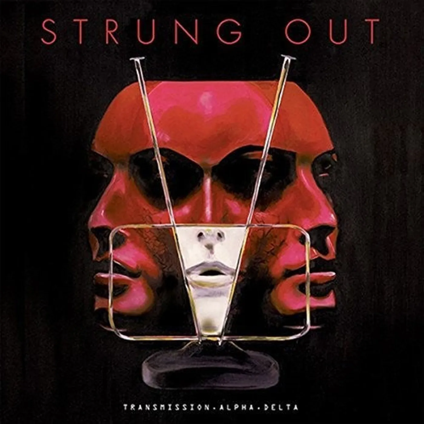 Strung Out LP Vinyl - Transmission.Alpha.Delta