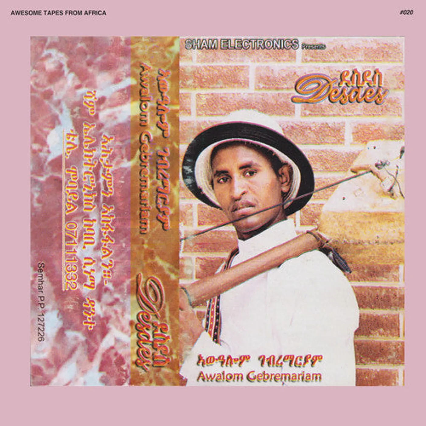 Awalom Gebremariam LP Vinyl - Desdes