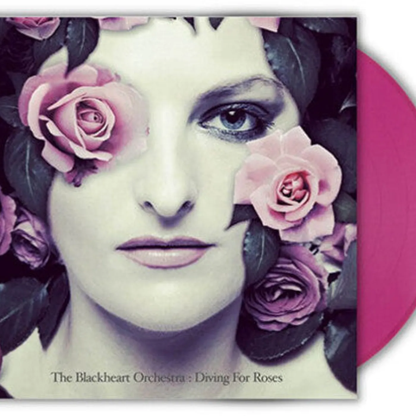 The Blackheart Orchestra LP Vinyl - Diving For Roses (Coloured Vinyl) (Gate Fold) (Ofgv) (Pnk)