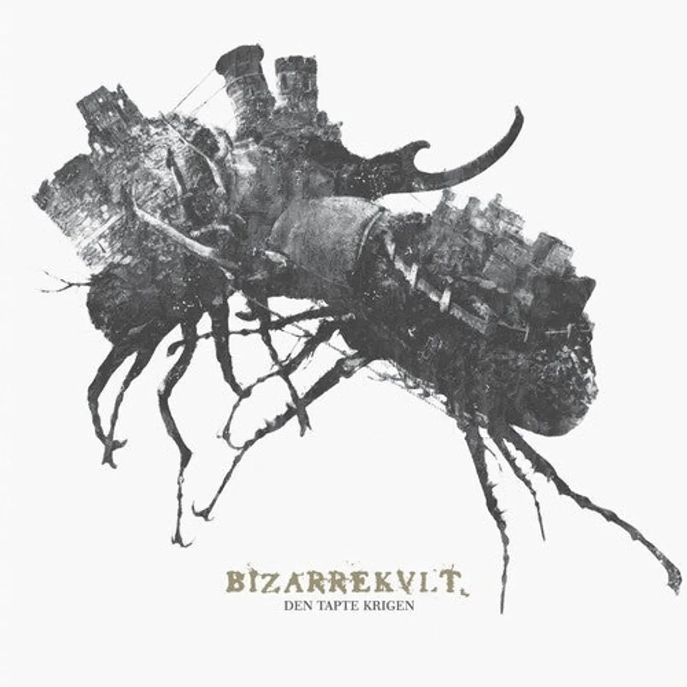 Bizarrekult LP Vinyl - Den Tapte Krigen