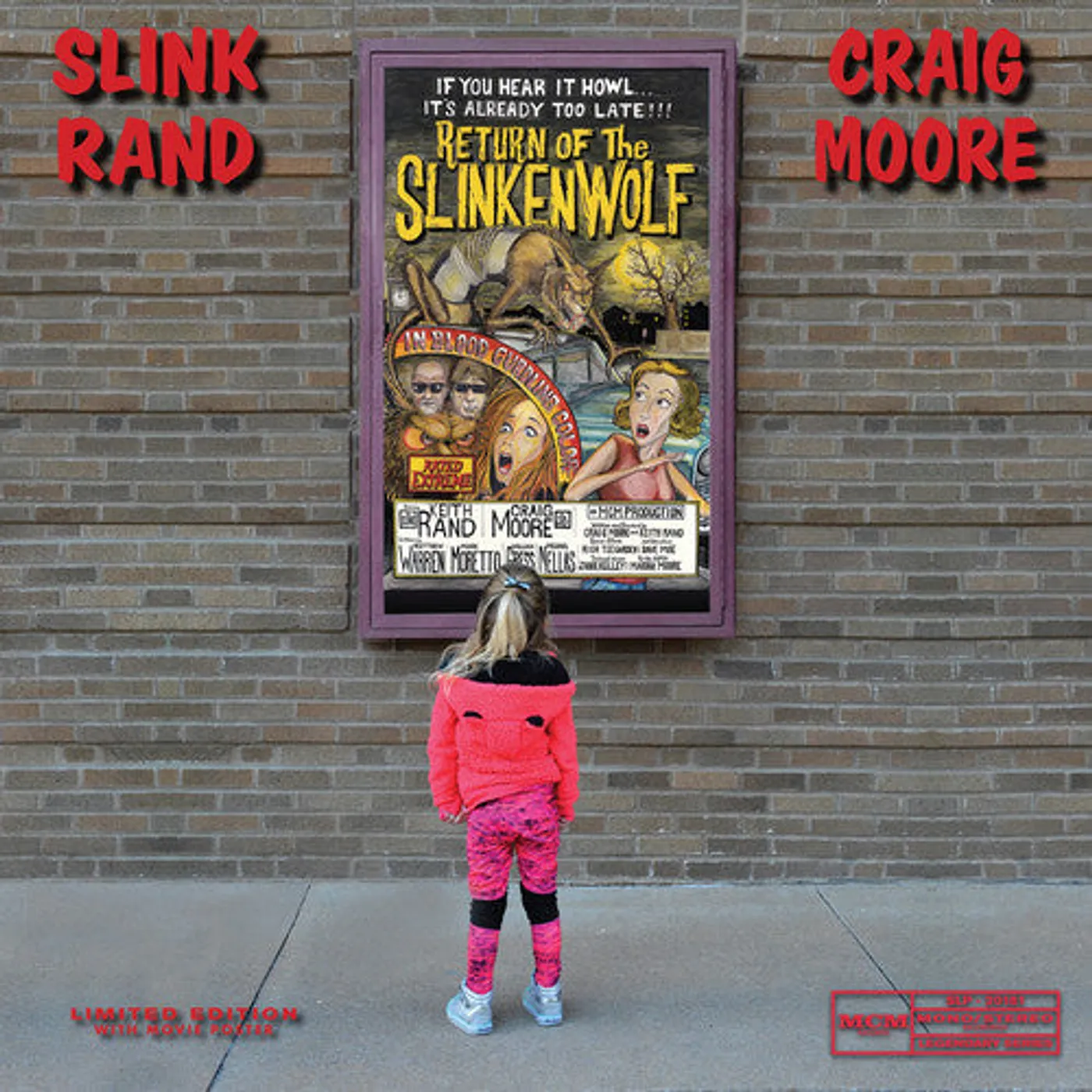 Slink Rand & Craig Moore LP Vinyl - Return Of The Slinkenwolf (Coloured Vinyl) (Ltd) (Post)