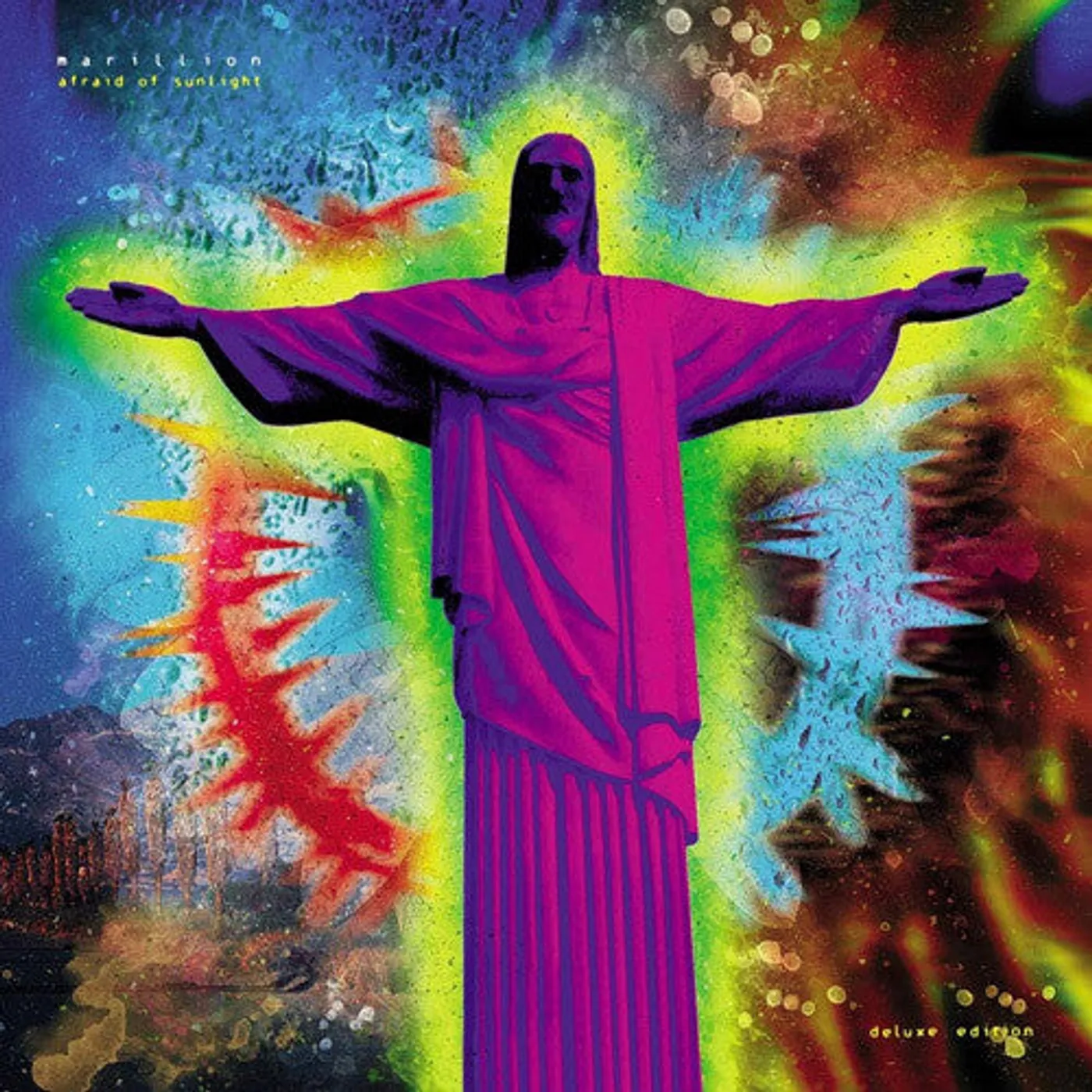 Marillion LP Vinyl - Afraid Of Sunlight (Uk)