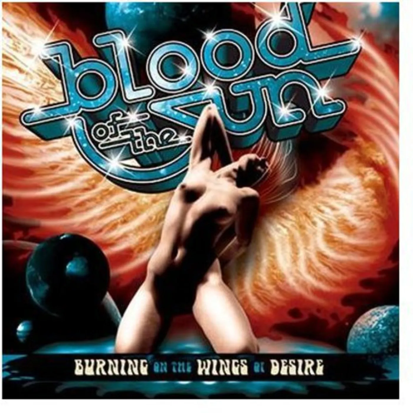 Blood Of The Sun LP Vinyl - Burning On The Wings Of Desire (Org)