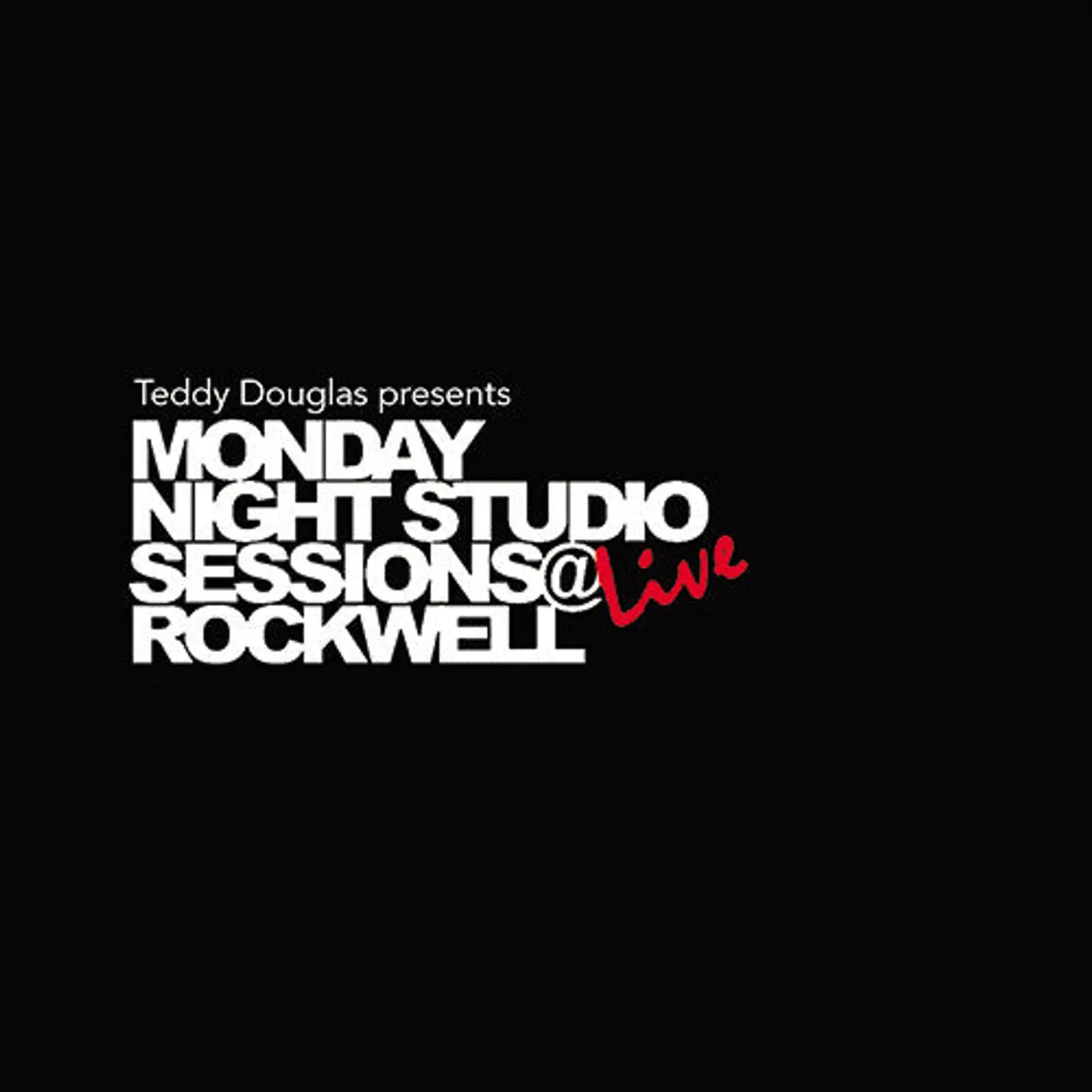 Teddy Douglas Presents Monday Night Studio Session LP Vinyl - Teddy Douglas Presents Monday Night Studio Session
