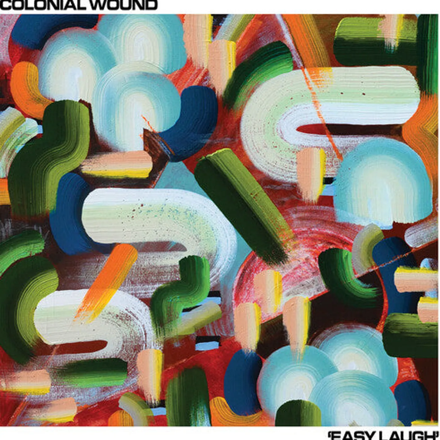 Colonial Wound LP Vinyl - Easy Laugh