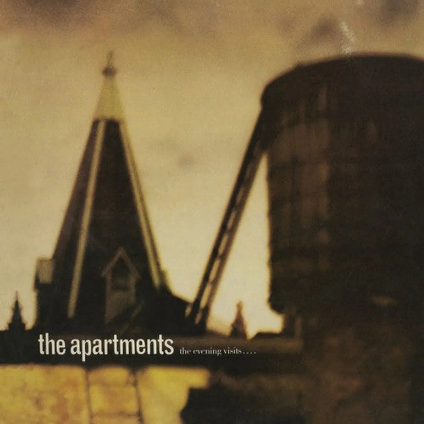 The Apartments LP Vinyl - Evening Visits & Stays For Years (Exp)