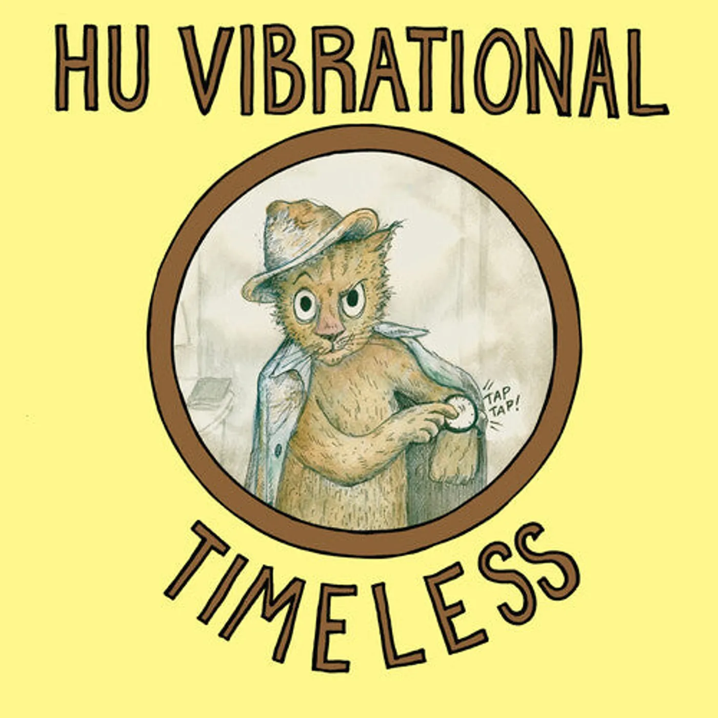 Hu Vibrational LP Vinyl - Timeless