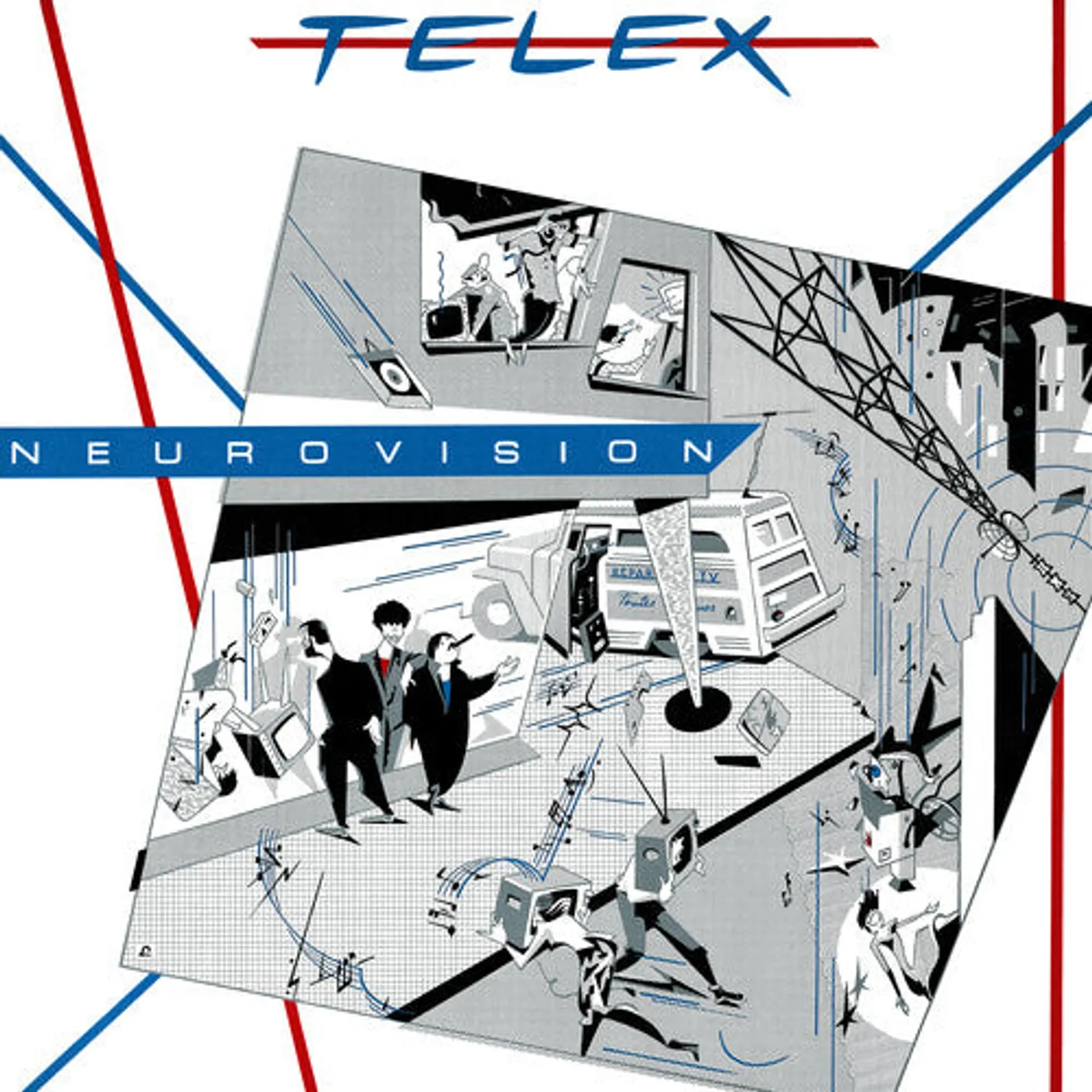 Telex LP Vinyl - Neurovision (Rmst)