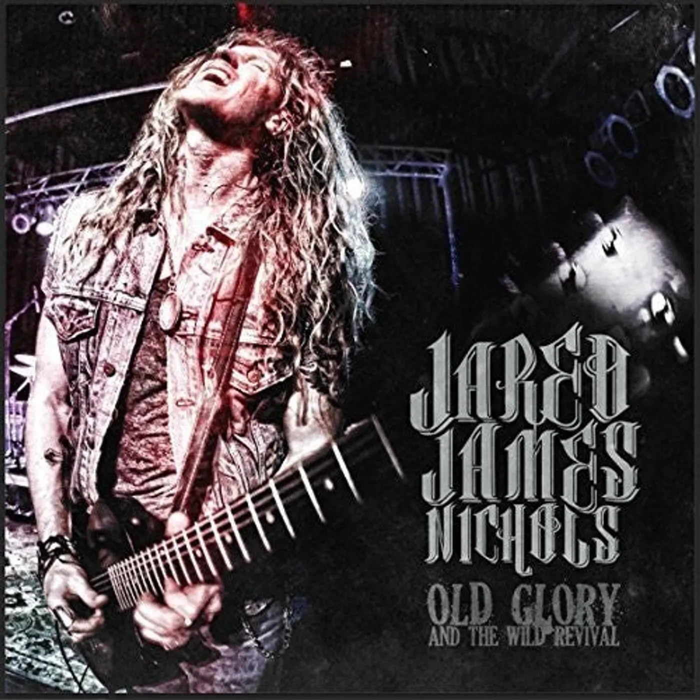 Jared James Nichols LP Vinyl - Old Glory & Wild Revival (Uk)