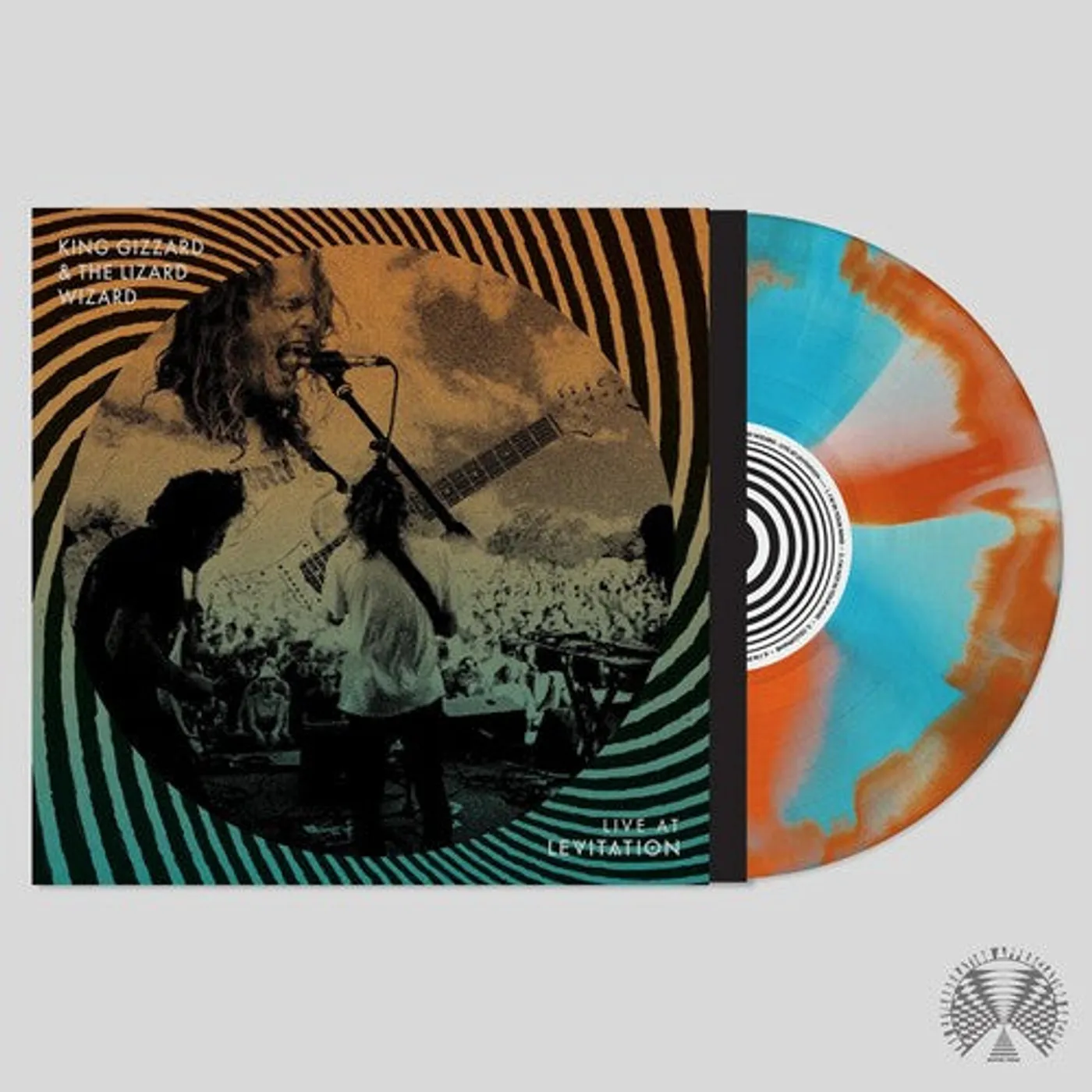 King Gizzard & The Lizard Wizard LP Vinyl - Live At Levitation '14 & '16