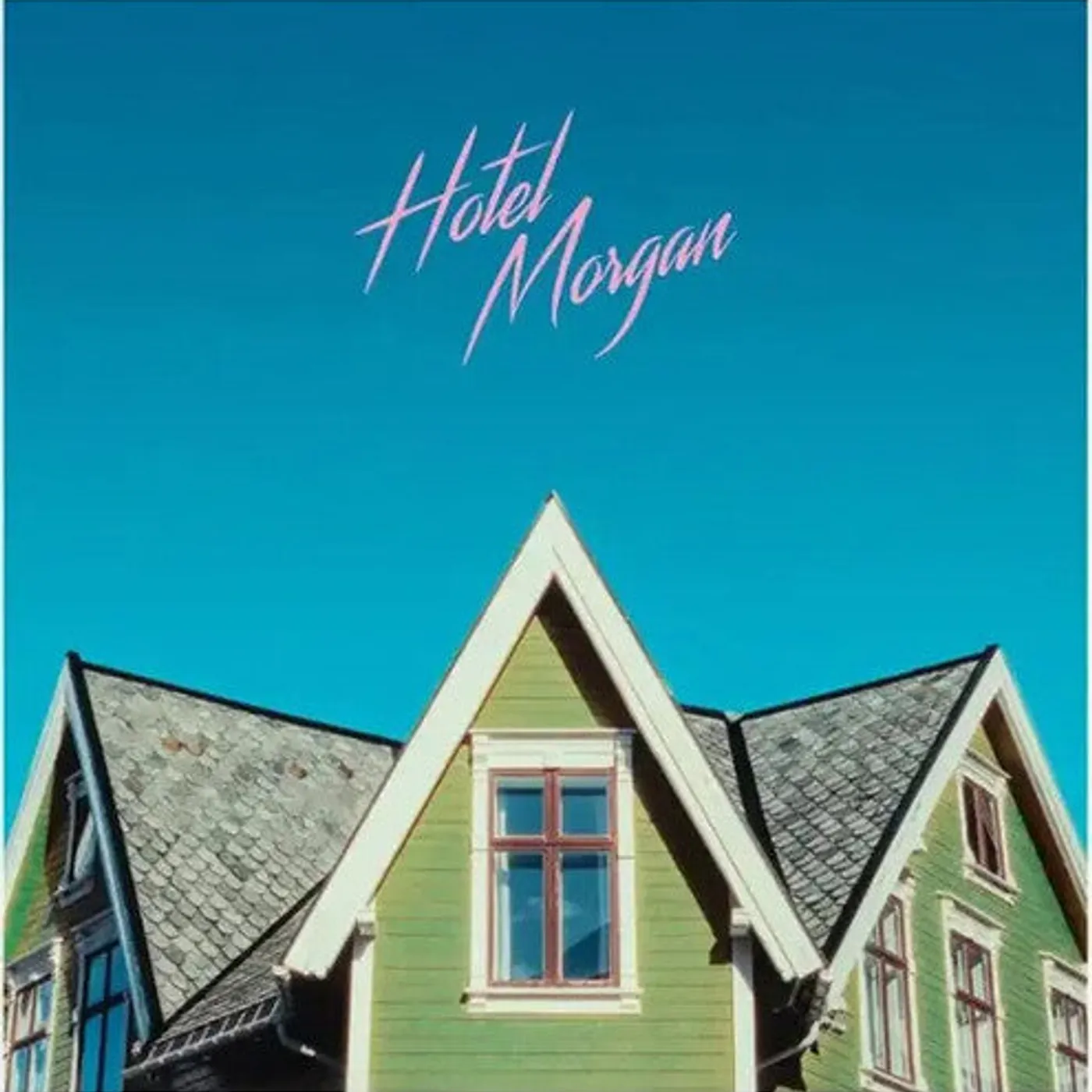 Morgan LP Vinyl - Hotel Morgan - Pink Vinyl + Cd (W/Cd) (Coloured Vinyl) (Pnk)