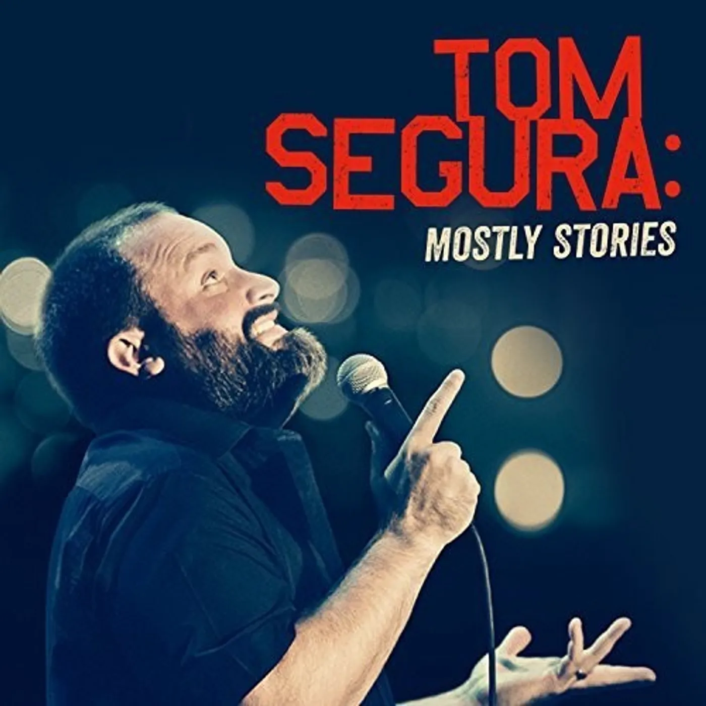 Tom Segura LP Vinyl - Mostly Stories
