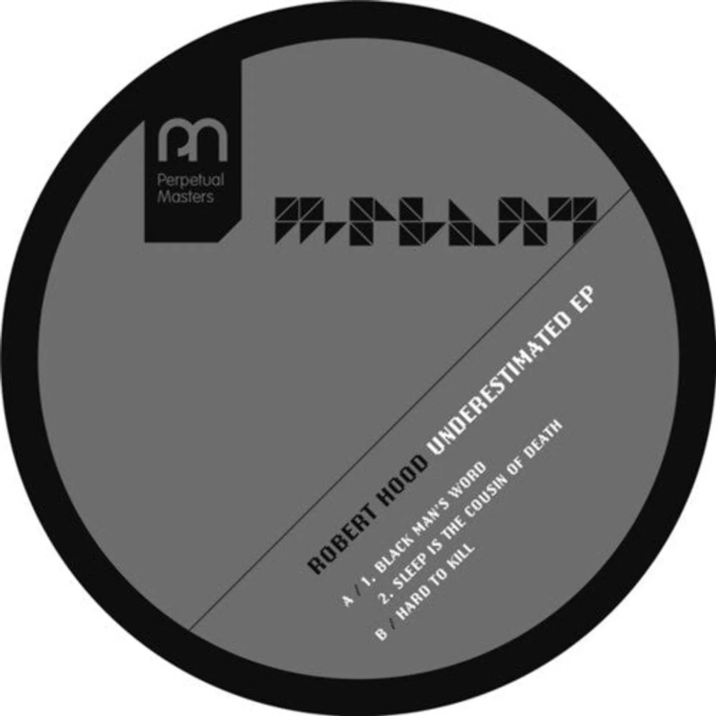 Robert Hood LP Vinyl - Underestimated (Ep)