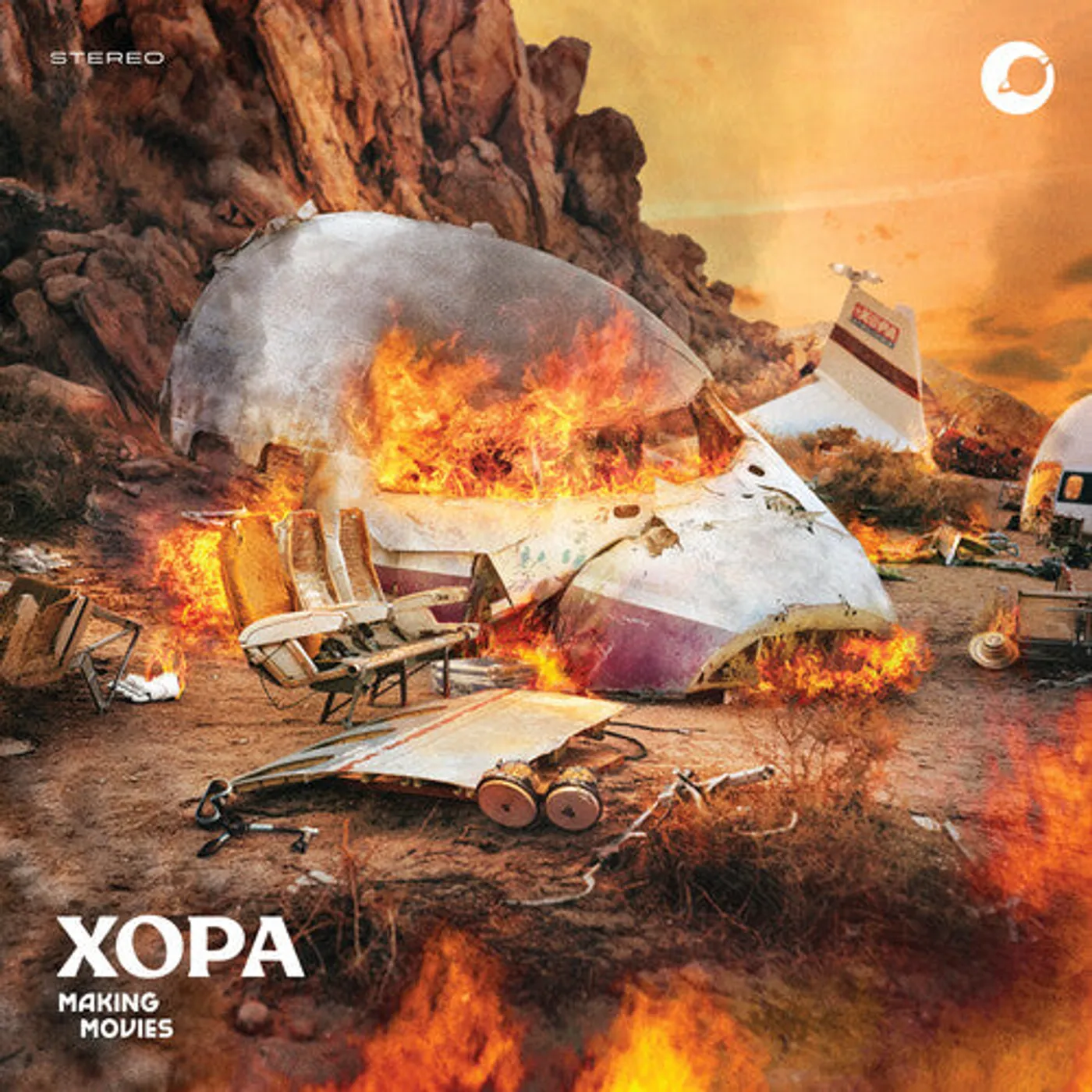 Making Movies LP Vinyl - Xopa