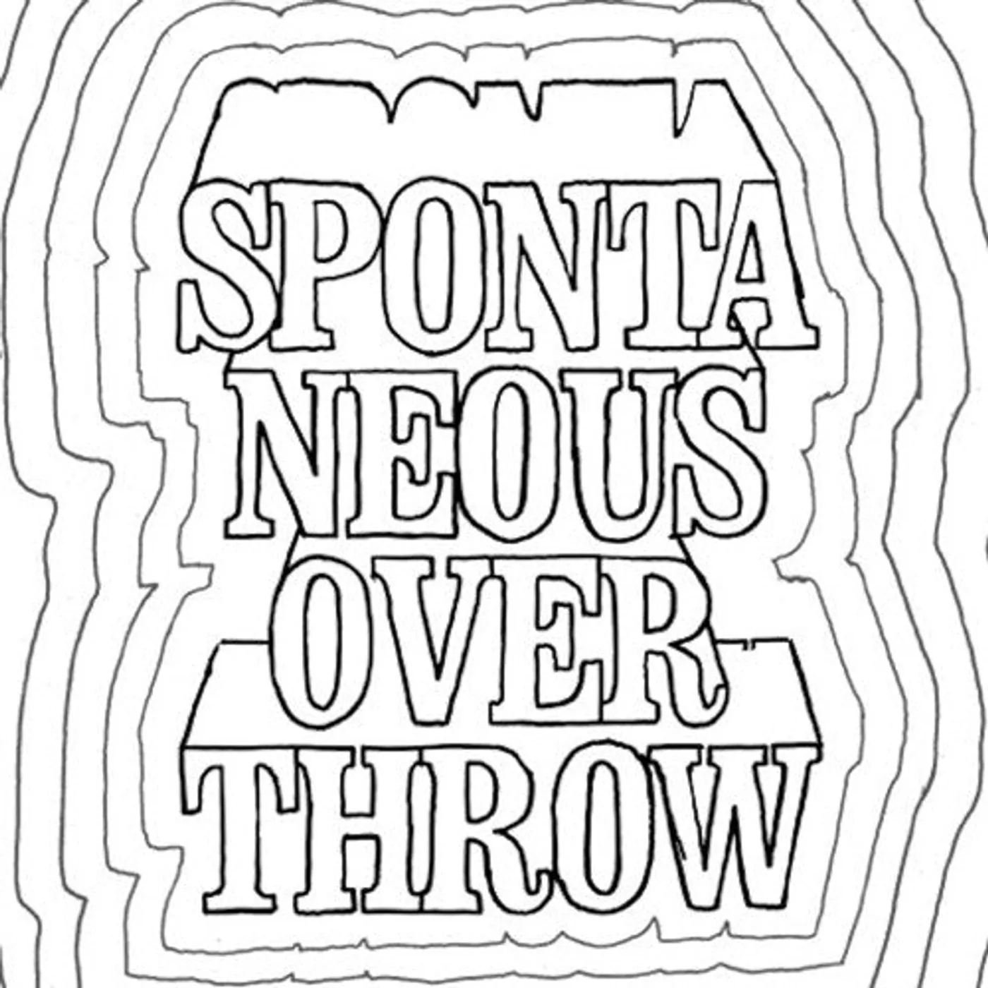 Spontaneous Overthrow LP Vinyl - All About Money