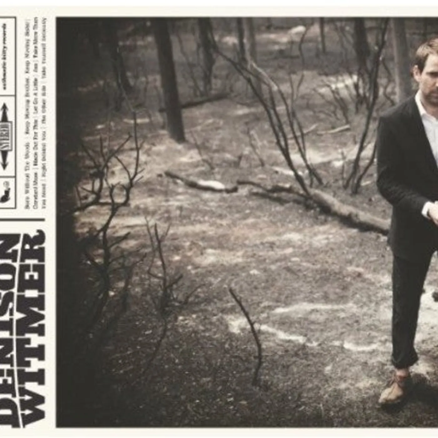 Denison Witmer LP Vinyl - Denison Witmer