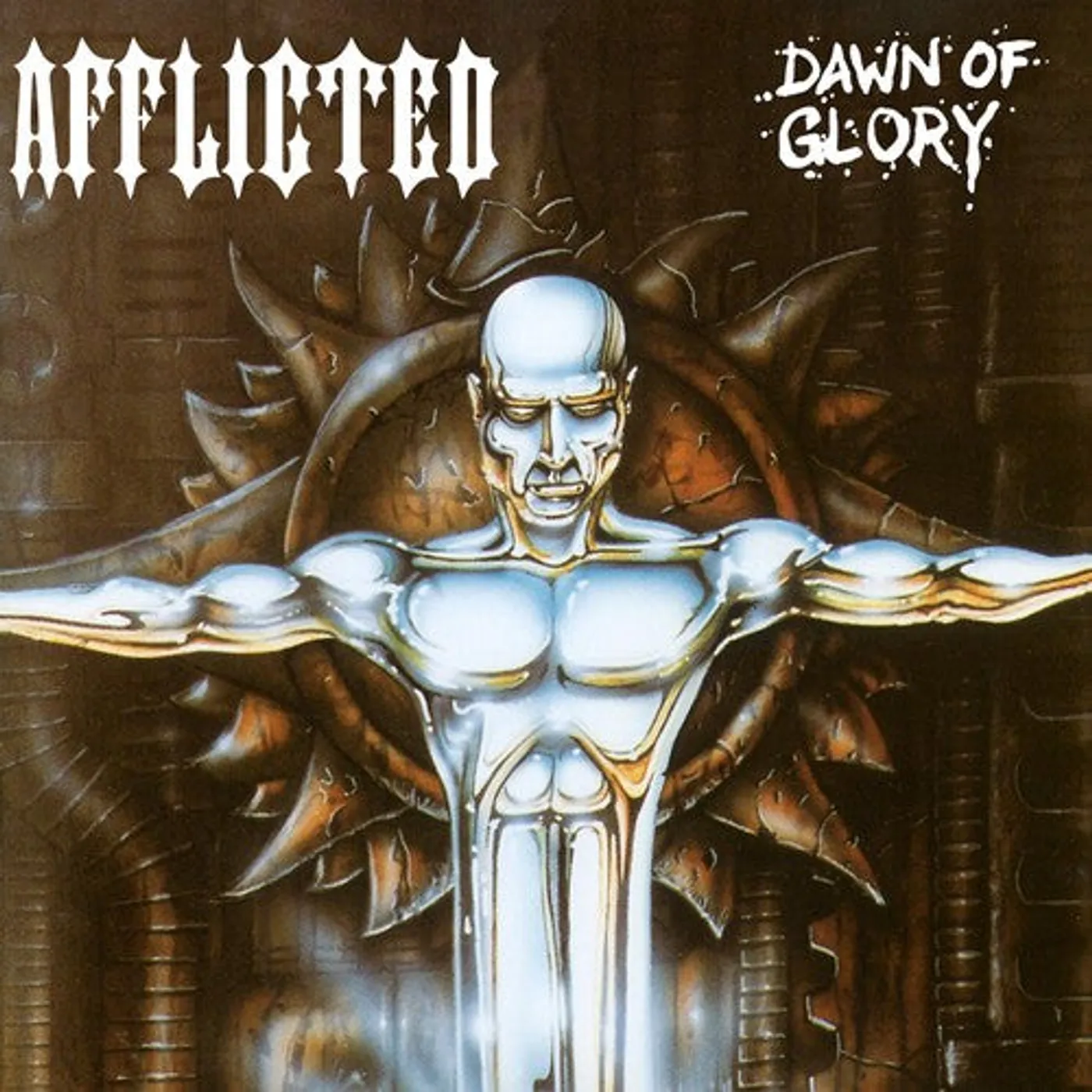 Afflicted LP Vinyl - Dawn Of Glory (Wb) (Reis)